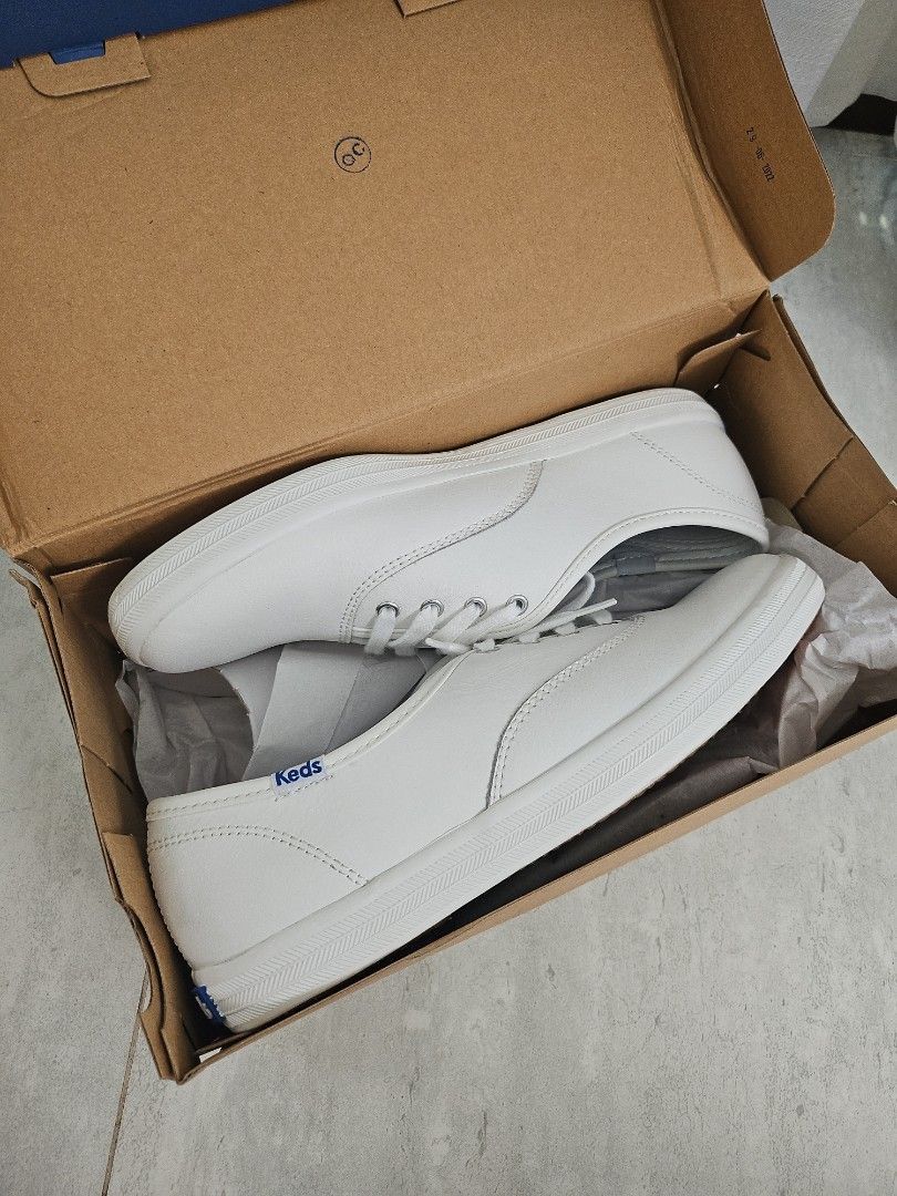 Keds Keds Champion Leather Shoes Size US 6.5 / IT 36.5 - 4 Thumbnail