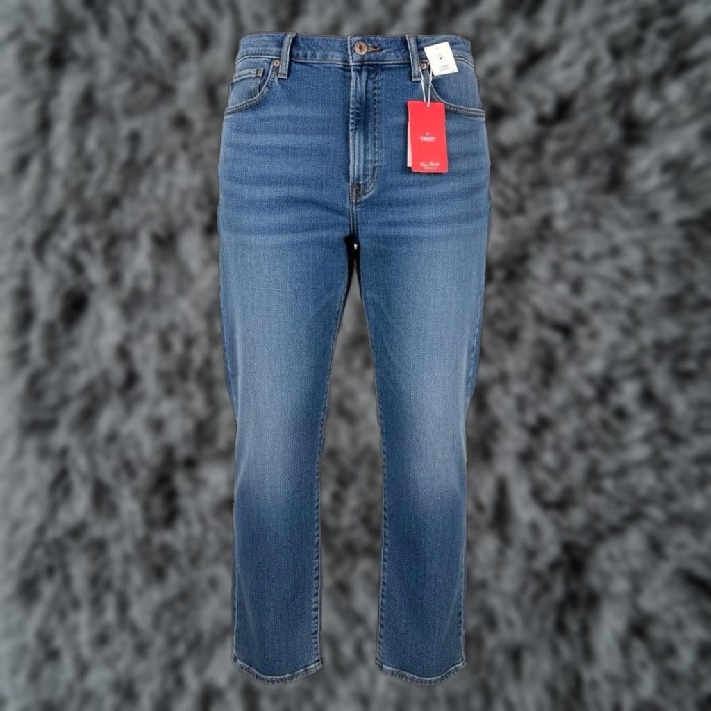 Lucky Brand Lucky Brand Jeans 181 Relaxed Straight Jeans Mens 38x30 Blue Medium Wash Denim Zip Fly Relaxed Straight Pockets Logo Size US 38 / EU 54 - 1 Thumbnail