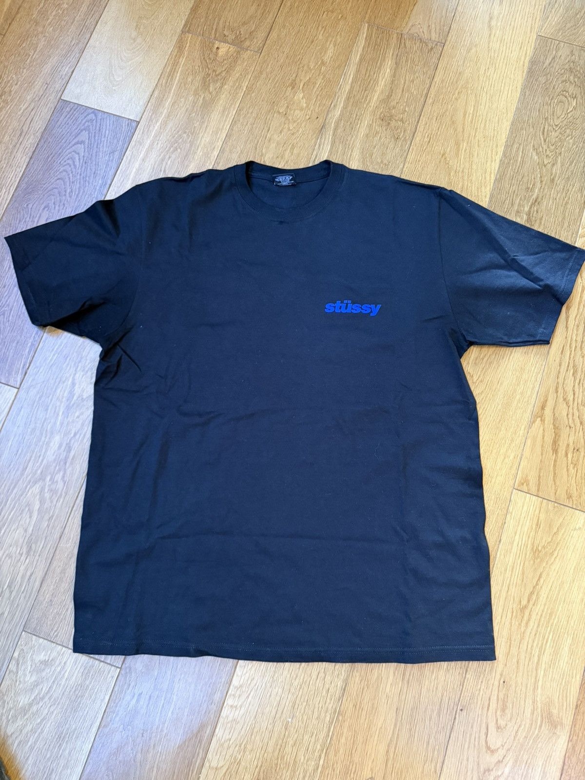 Stussy Stussy Stacked Tee Black Size US L / EU 52-54 / 3 - 1 Thumbnail
