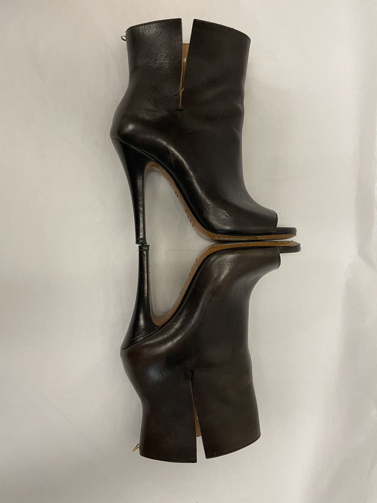 Maison Margiela × Vintage Open Toe Ankle Bootie Size US 6.5 / IT 36.5 - 1 Thumbnail