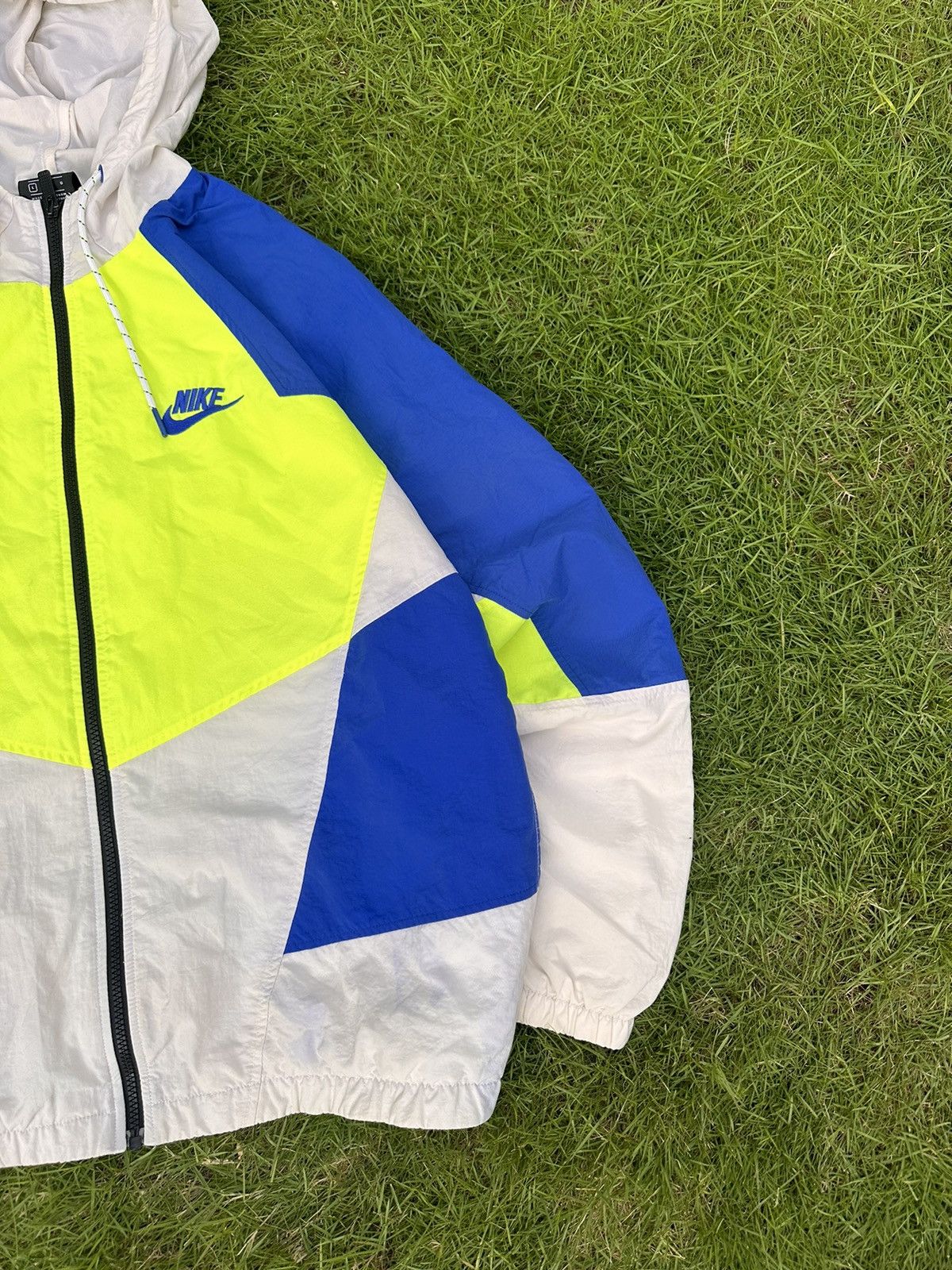 Nike × Vintage NIKE VINTAGE BASIC LOGO STREETWEAR LIGHT JACKET Size US L / EU 52-54 / 3 - 4 Thumbnail