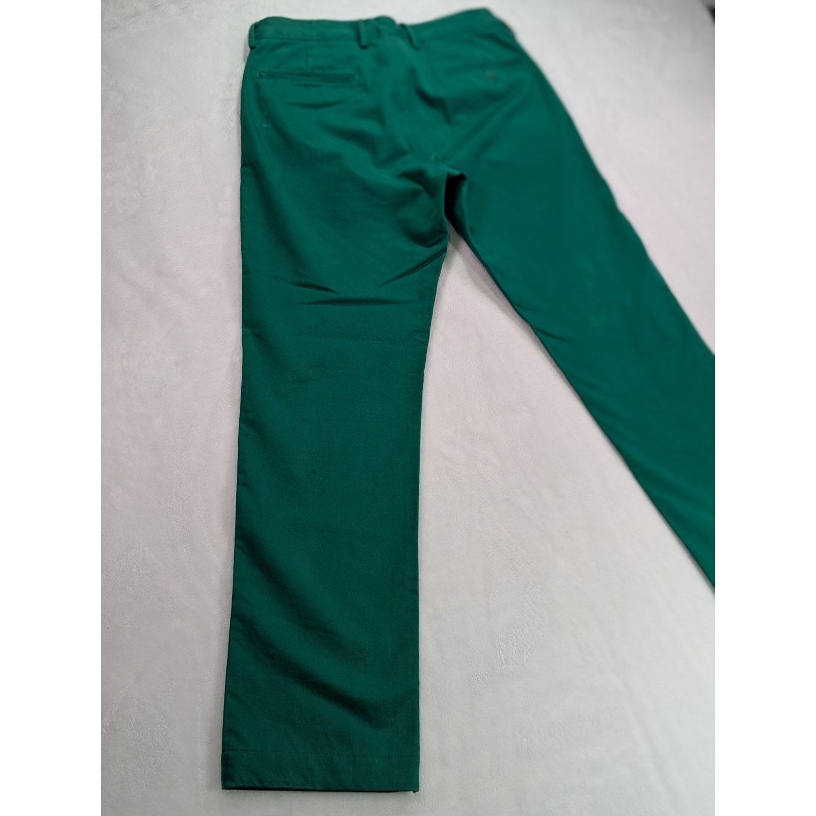 J.Crew Size 29WX32L Broken-In Chino Urban Slim Pants Straight Leg Size US 29 - 10 Thumbnail