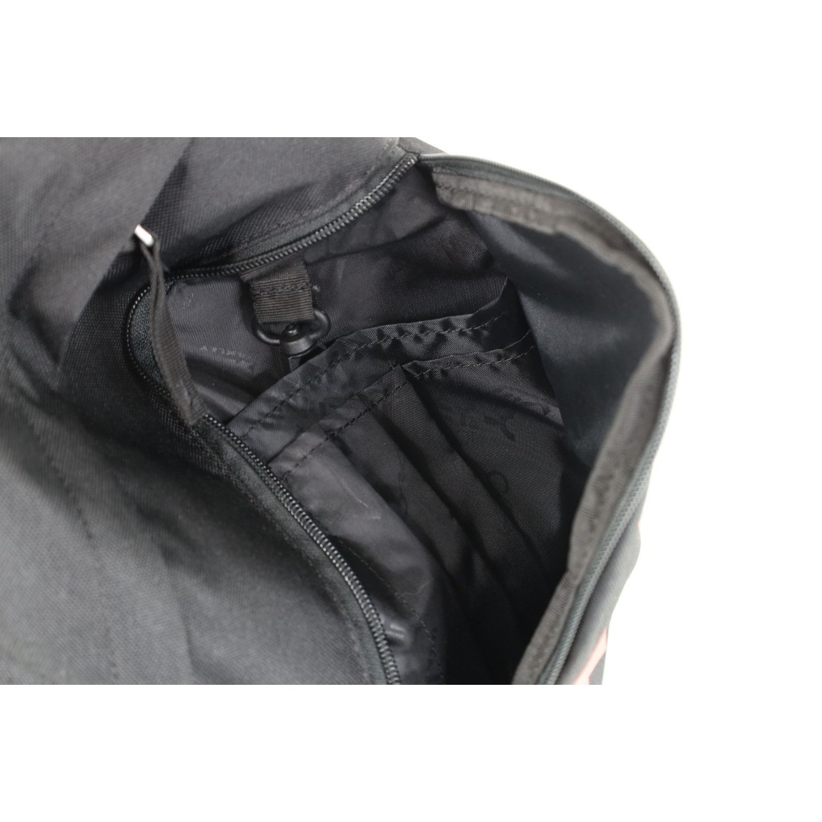 Oakley Vintage Oakley Big Logo Spell Out Distressed Backpack Bag Size ONE SIZE - 12 Thumbnail
