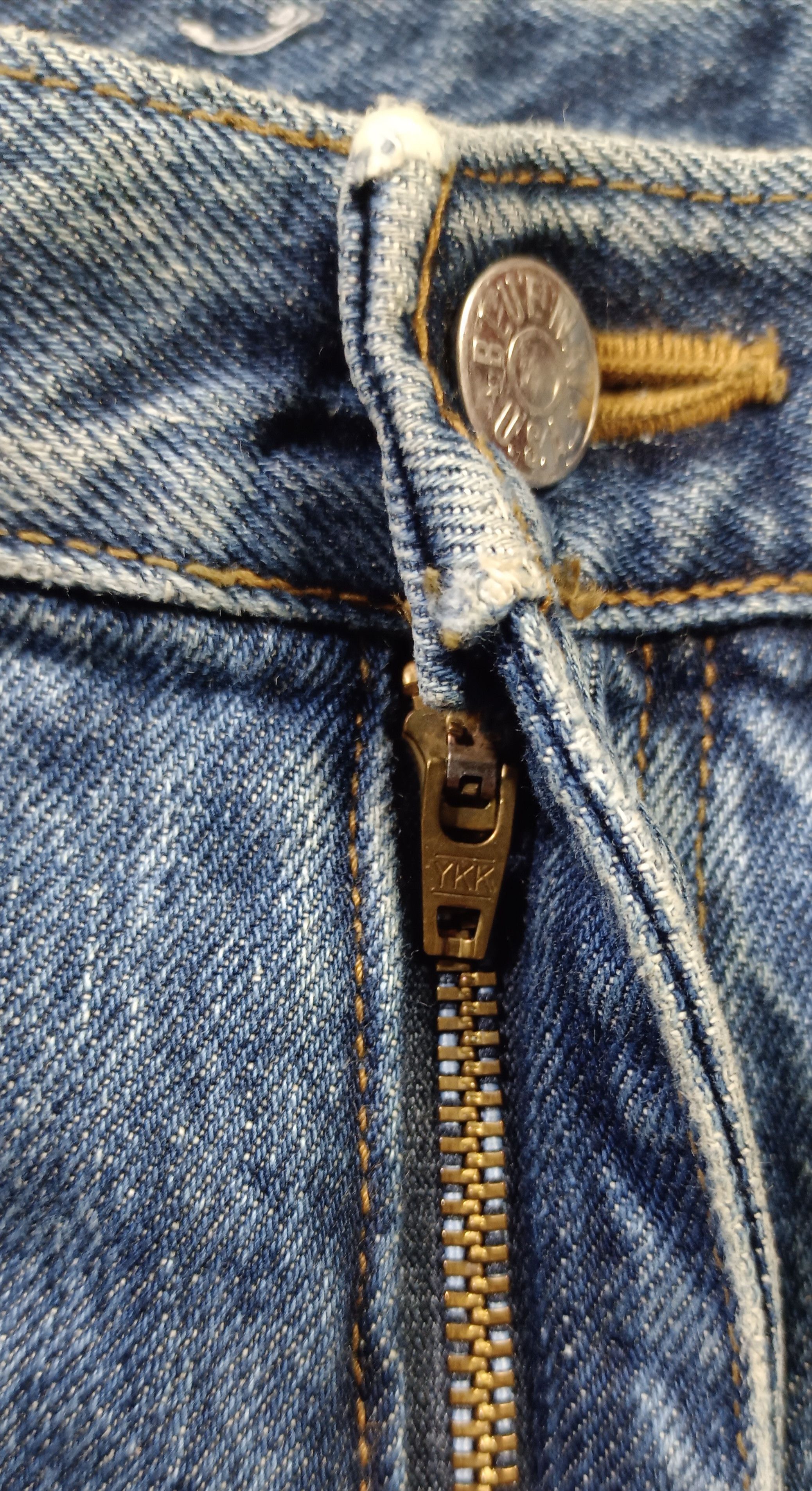 Japanese Brand Blue Way Saipan USA Jeans Size US 32 / EU 48 - 7 Thumbnail