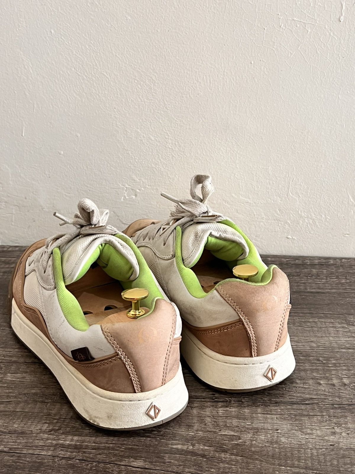 Dior × Travis Scott Dior B713 Cactus Jack Coffee Size US 11 / EU 44 - 4 Thumbnail