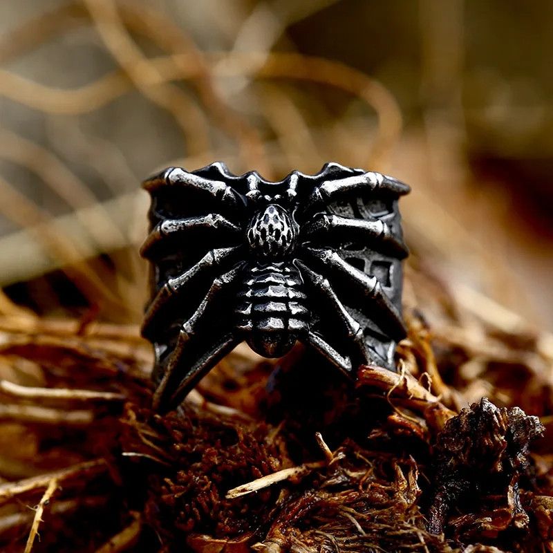 Japanese Brand × Vintage Gothic spider ring Size ONE SIZE - 2 Thumbnail