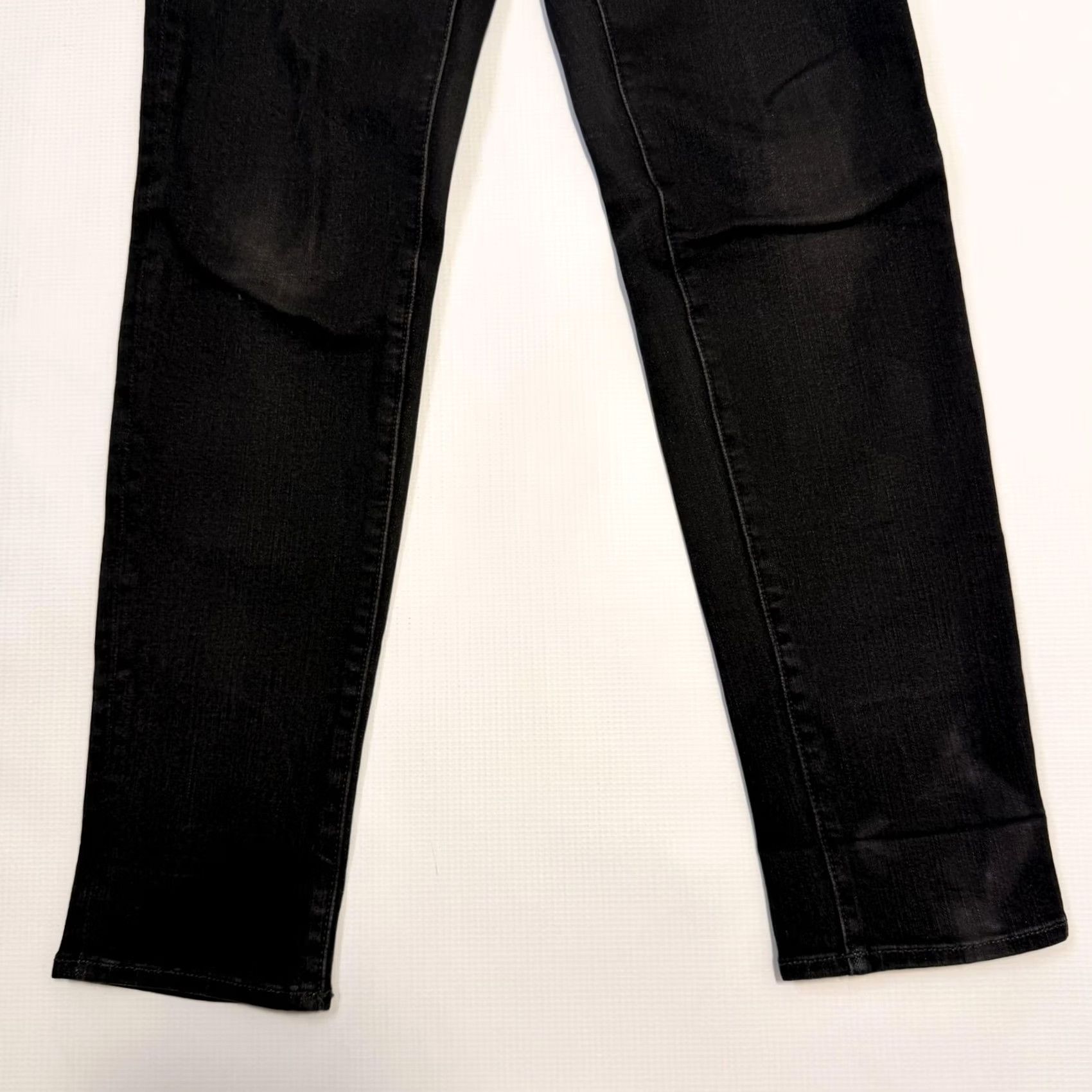 American Eagle Outfitters American Eagle Outfitters Jeans Womens 4 Black Skinny Mid Rise 360 Super Stretch Denim Size 27" / US 4 / IT 40 - 3 Thumbnail