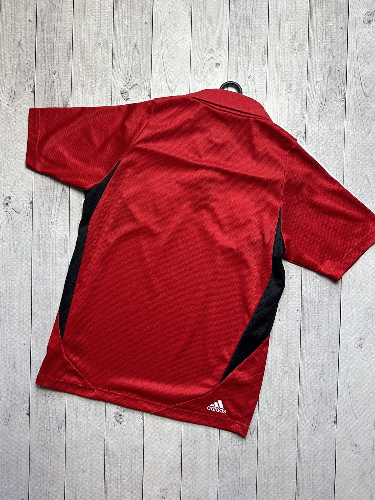 Vintage Vintage adidas Liverpool soccer polo size S champions league Size US S / EU 44-46 / 1 - 3 Thumbnail