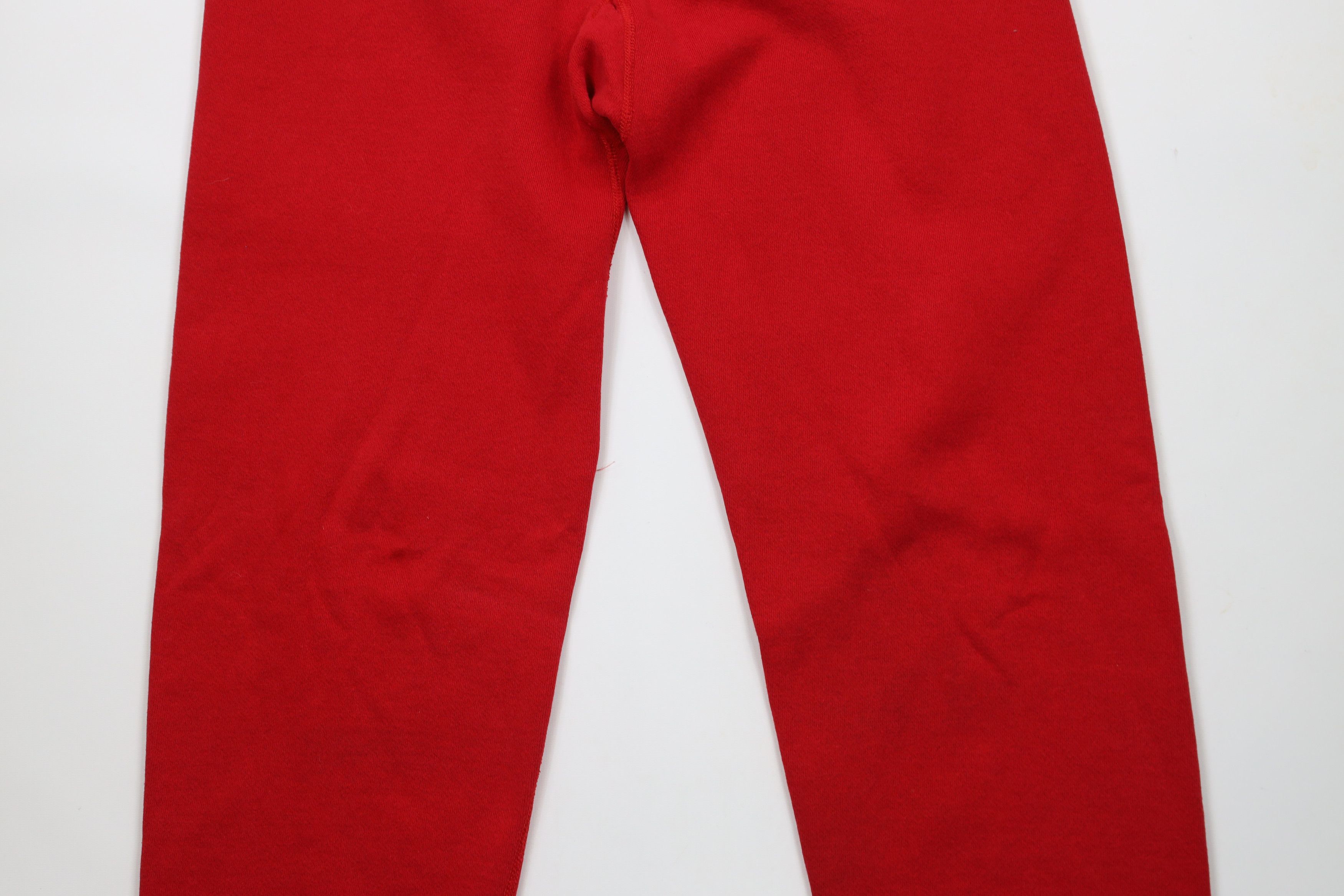 Vintage Vintage 80s 90s Streetwear Gusset Sweatpants Joggers USA Red Size US 36 / EU 52 - 12 Thumbnail