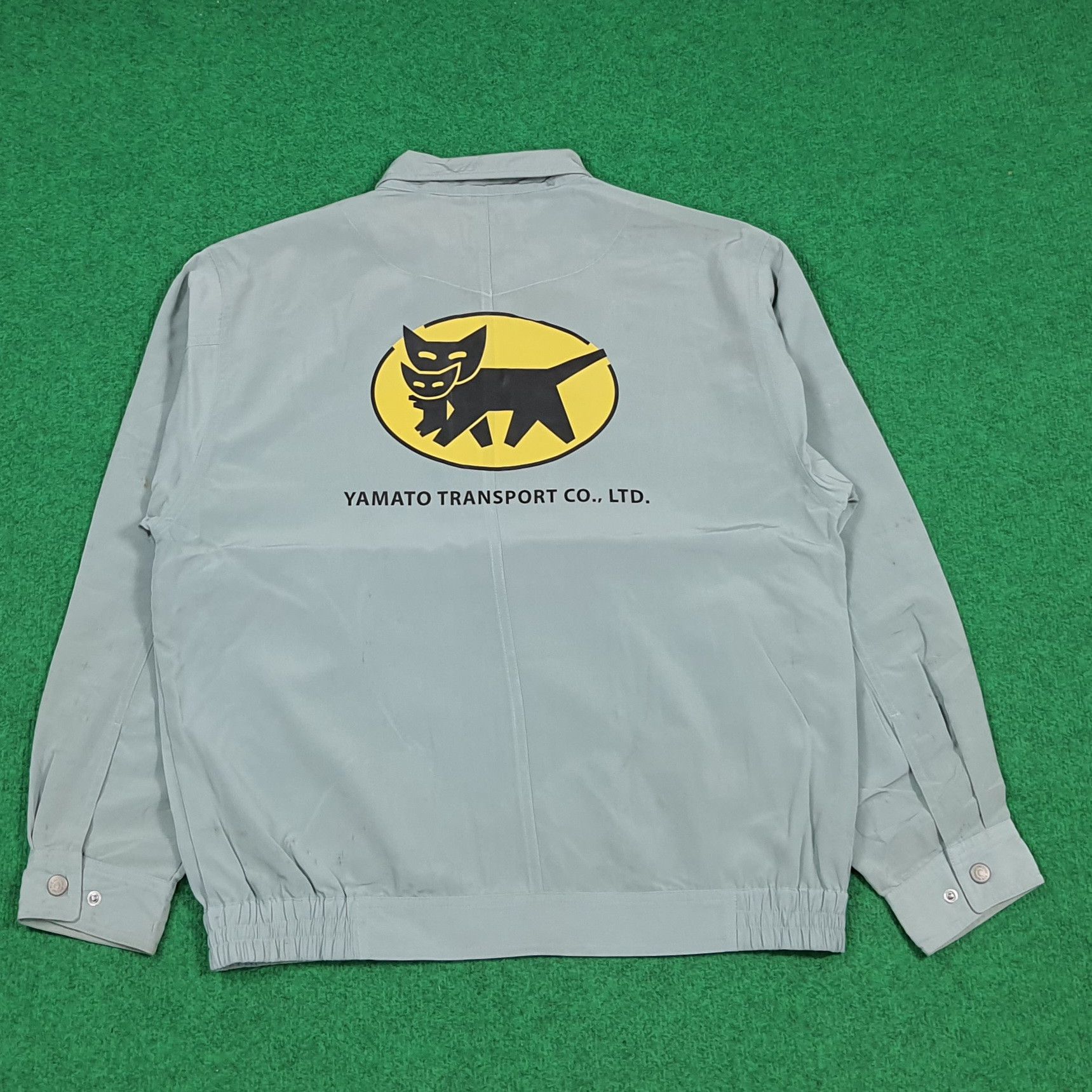 Japanese Brand Vintage Yamato Transports Japan Custom Jacket C290N11 Size US M / EU 48-50 / 2 - 1 Thumbnail