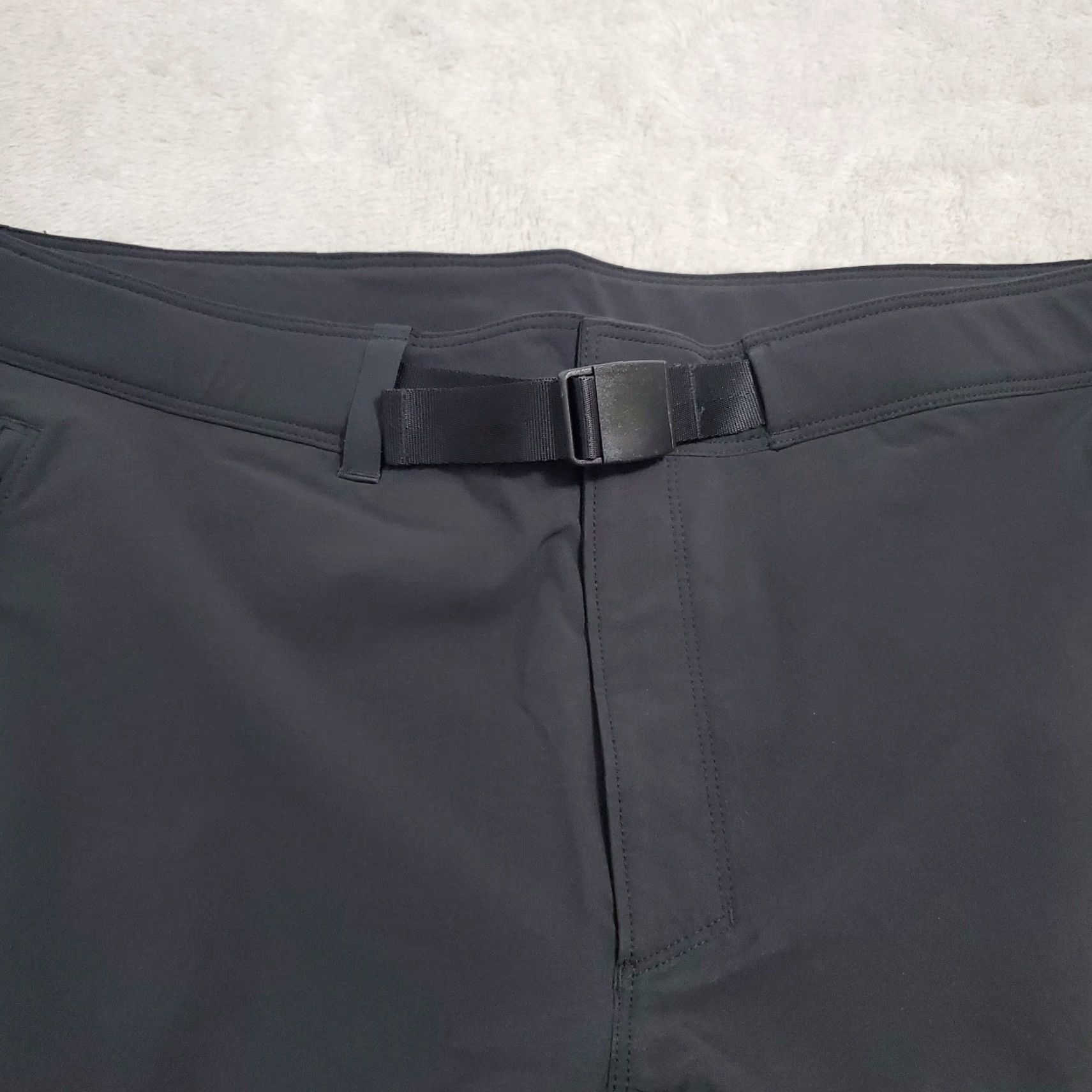 Outdoor Research VINTAGE Outdoor Research Cirque Lite Pants Men XL Black Stretch Adj Belt Hiking Climbing Size US 36 / EU 52 - 6 Thumbnail