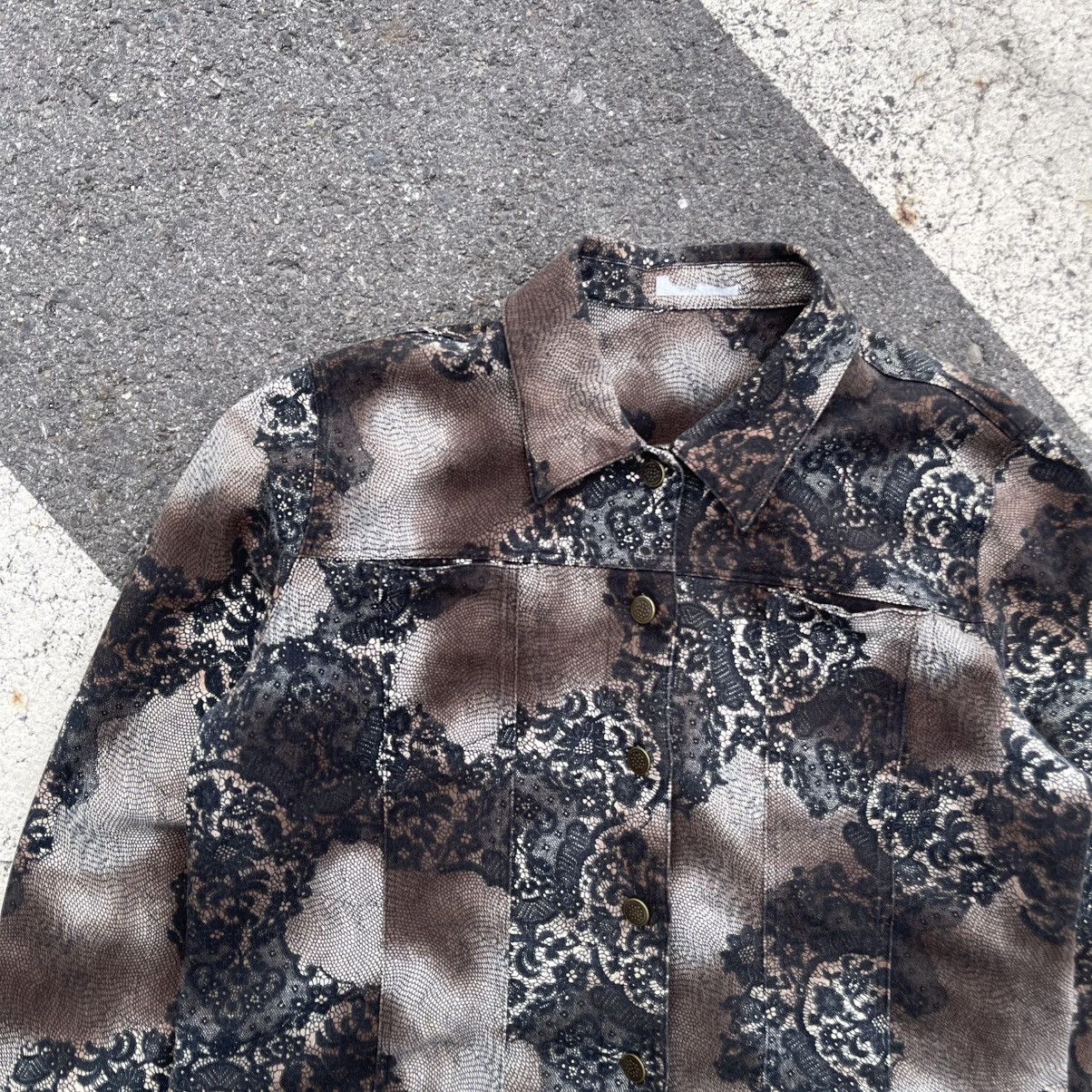 Supreme VINTAGE FLORAL JACQUARD LIGHT JACKET LIKE SUPREME Size US XS / EU 42 / 0 - 3 Thumbnail