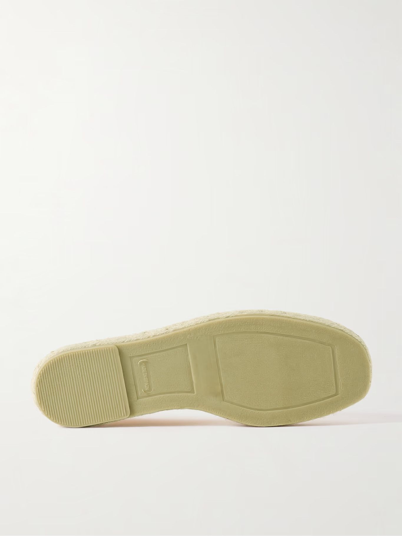 Drake's DRAKE'S Herringbone Cotton Canvas Espadrilles Size US 10 / EU 43 - 3 Thumbnail