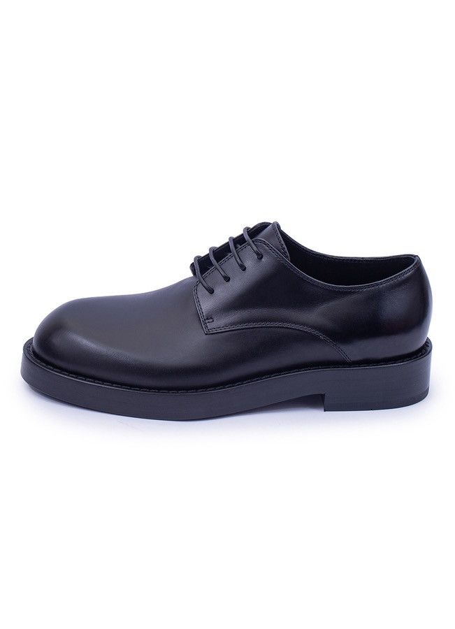 Ann Demeulemeester Last Ann Demeulemeester Brushed Leather Derby Shoes Size US 9 / EU 42 - 6 Thumbnail