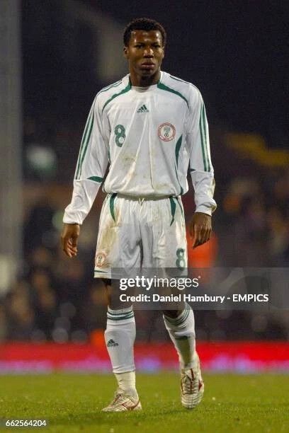 Adidas × All Sport NIGERIA 2008 2009 AWAY VINTAGE FOOTBALL SHIRT SOCCER JERSEY Size US S / EU 44-46 / 1 - 8 Thumbnail