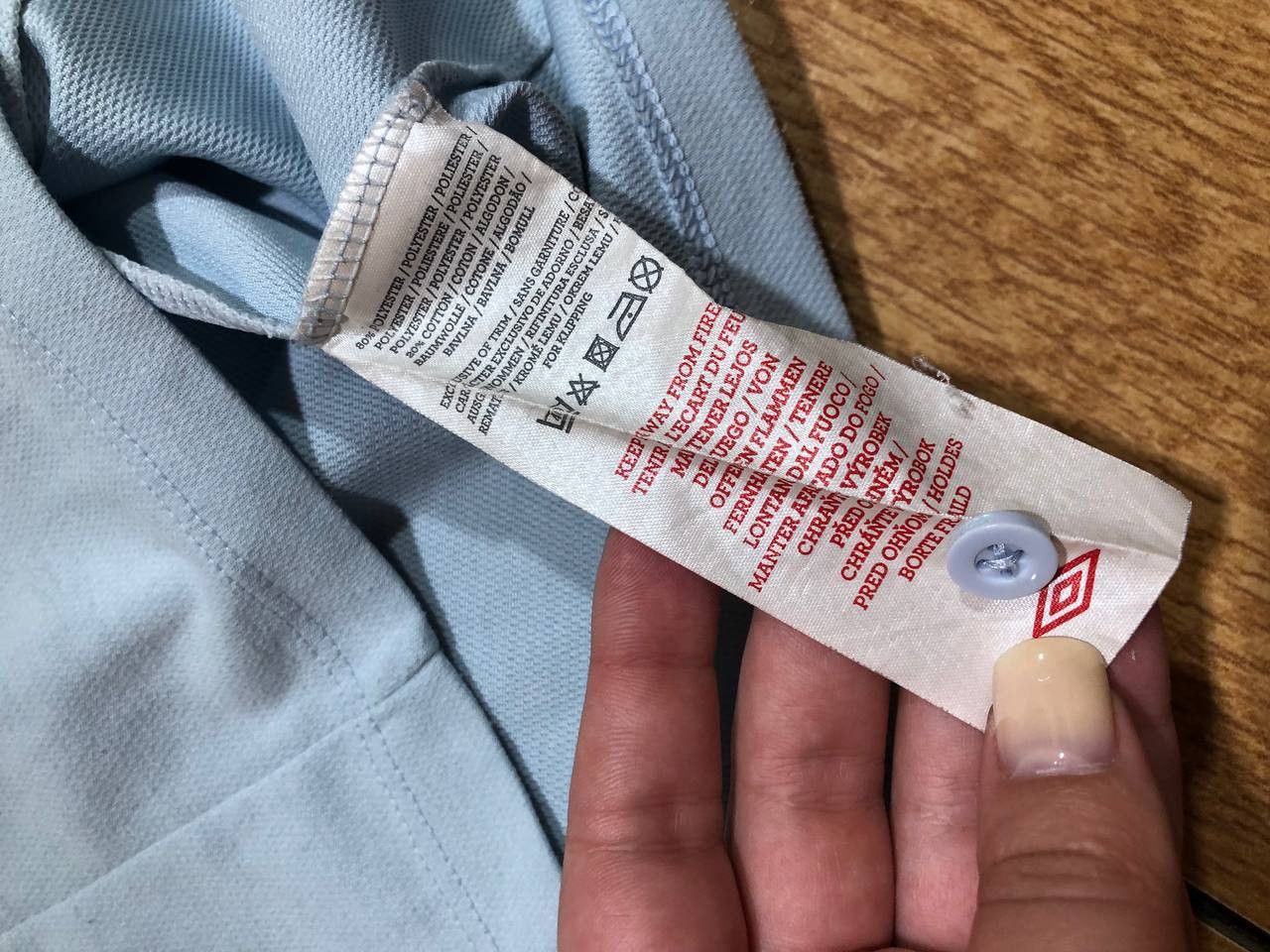 Umbro Umbro ENGLAND Polo Size US M / EU 48-50 / 2 - 3 Thumbnail