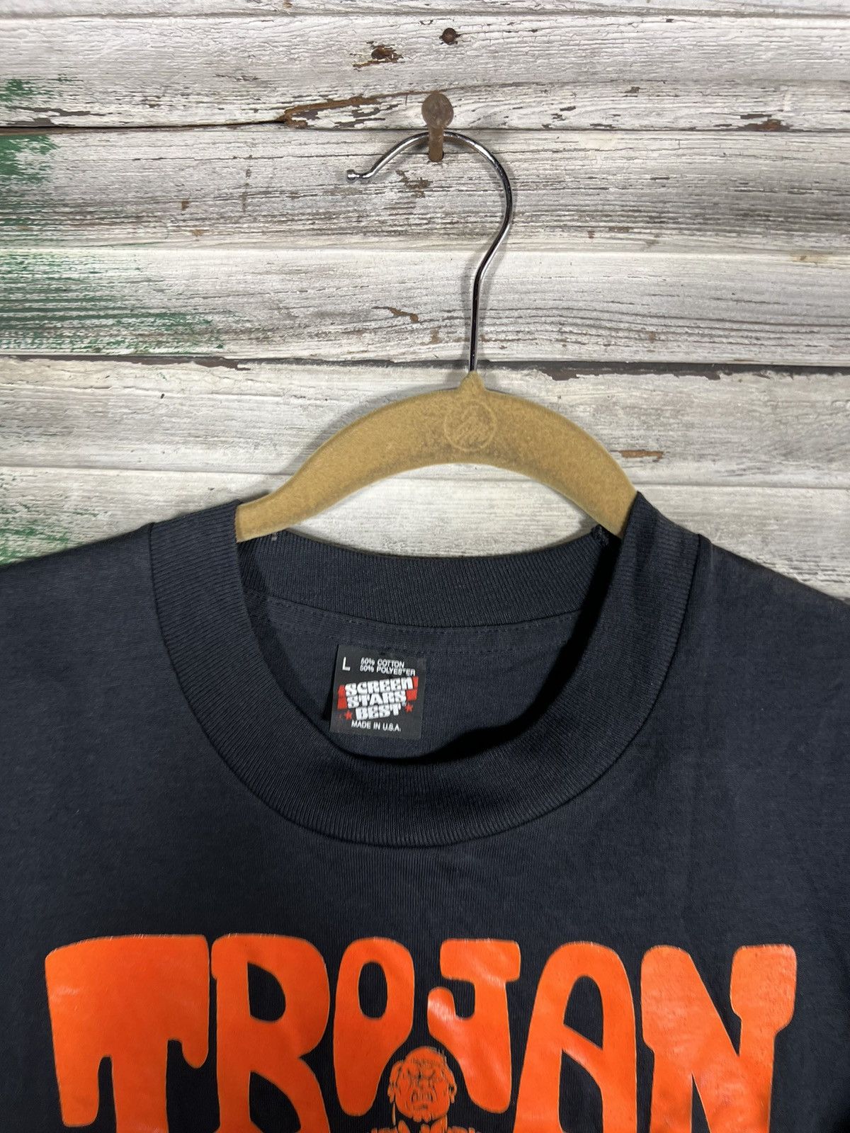 Vintage Vintage Weightlifting Shirt Size US L / EU 52-54 / 3 - 3 Thumbnail