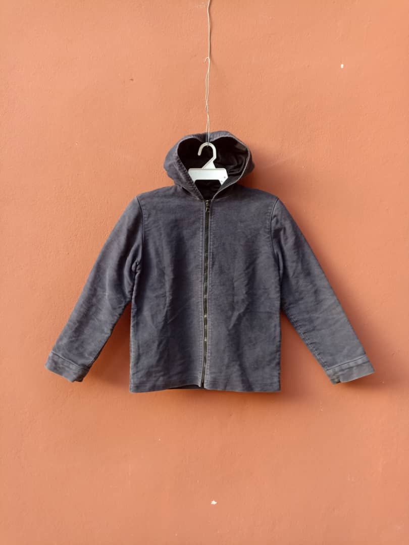 A.P.C. Vintage A. P. C Zipper Jacket Hoodie Size US M / EU 48-50 / 2 - 1 Thumbnail