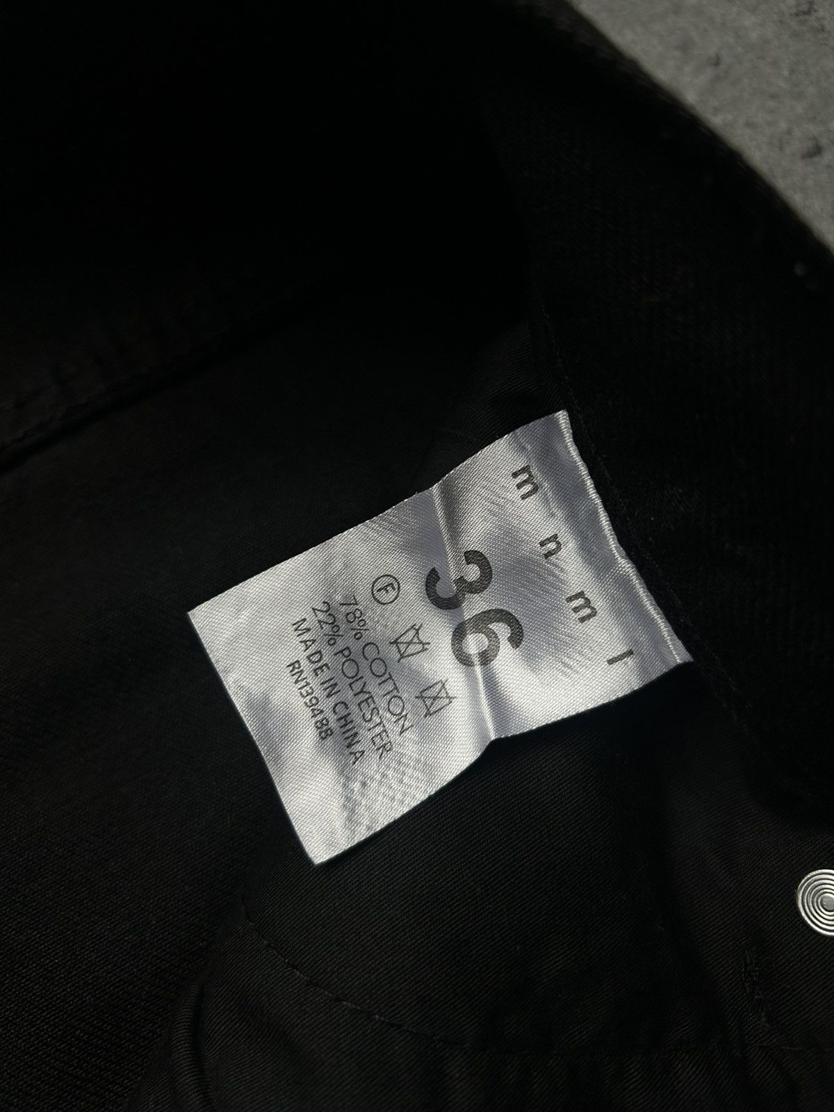 MNML Mnml Skull Pants Size US 36 / EU 52 - 8 Thumbnail