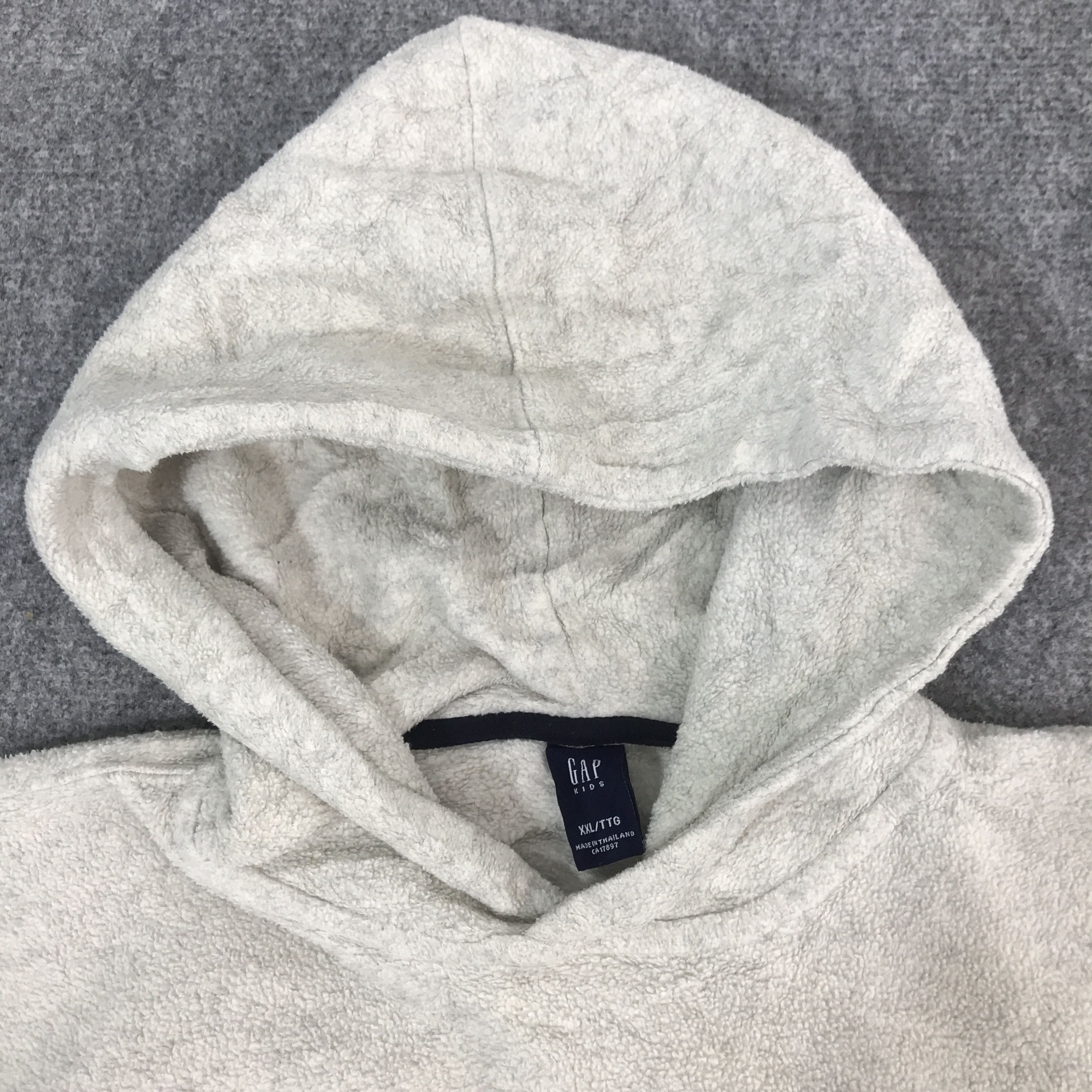 Gap GAP Kids Big Logo Sweatshirt Hoodie Size US XL / EU 56 / 4 - 9 Thumbnail
