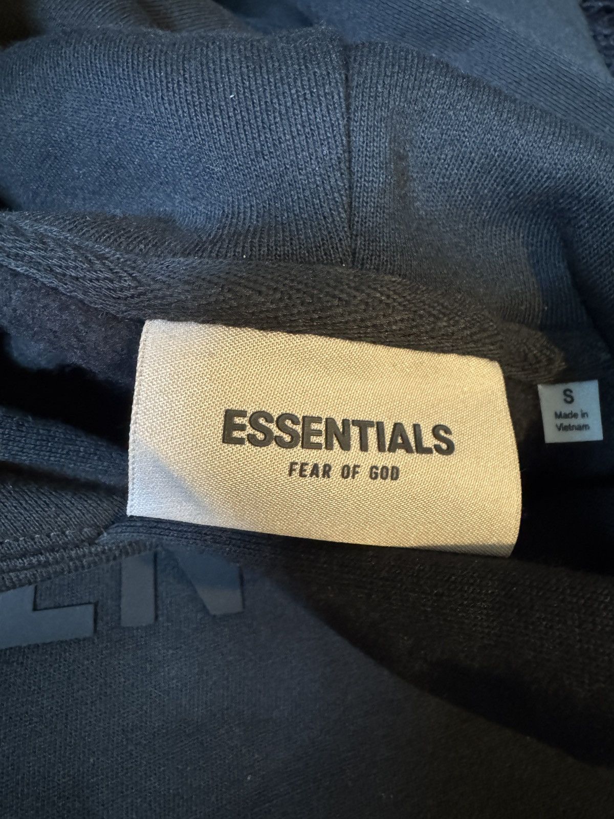 Essentials × Fear of God SS20 Essentials Applique Hoodie Size US S / EU 44-46 / 1 - 2 Thumbnail