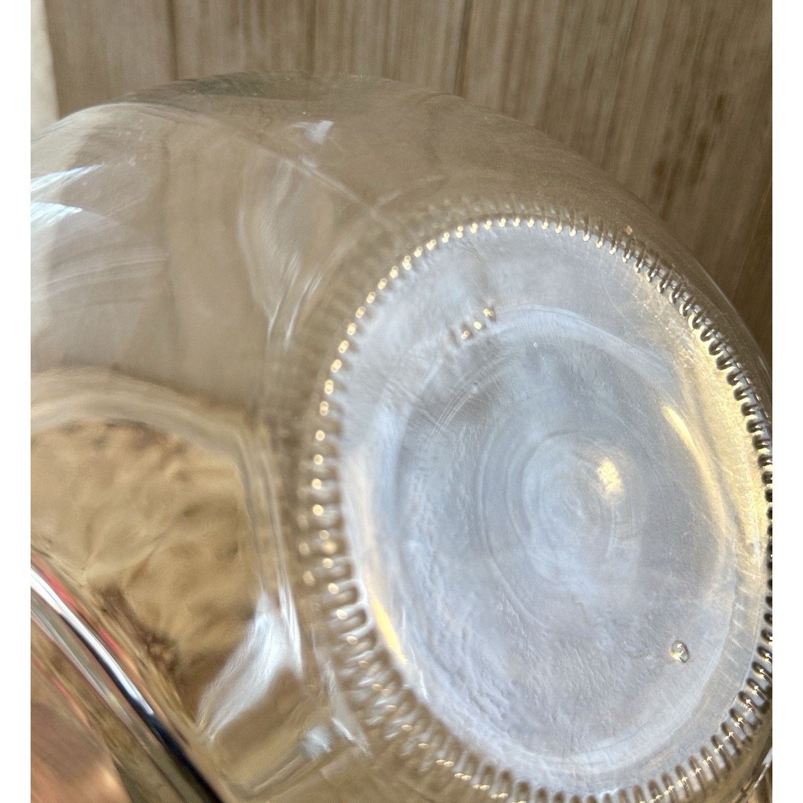 Other Clear Glass Handled Ball Pitcher made in Italy Vintage MCM Size ONE SIZE - 5 Thumbnail