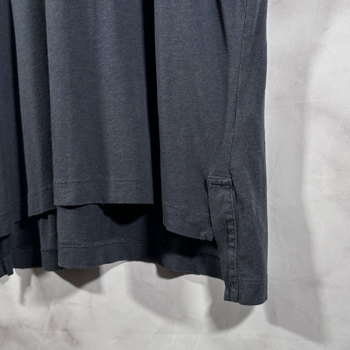 Helmut Lang NY Holographic Blue Tee Size US XXL / EU 58 / 5 - 5 Thumbnail
