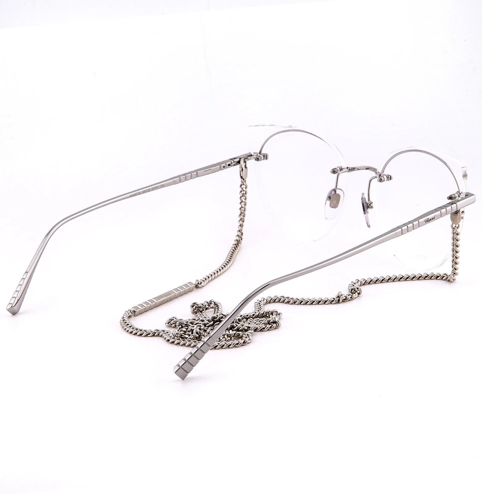 Chopard CHOPARD F70 Titanium Plated Charm Optical Frame VCHF70 Size ONE SIZE - 4 Thumbnail
