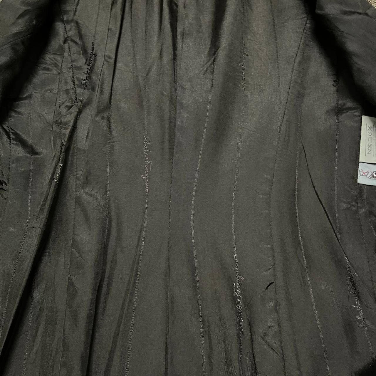 Vintage Salvatore Ferragamo Blazer Coat Jacket