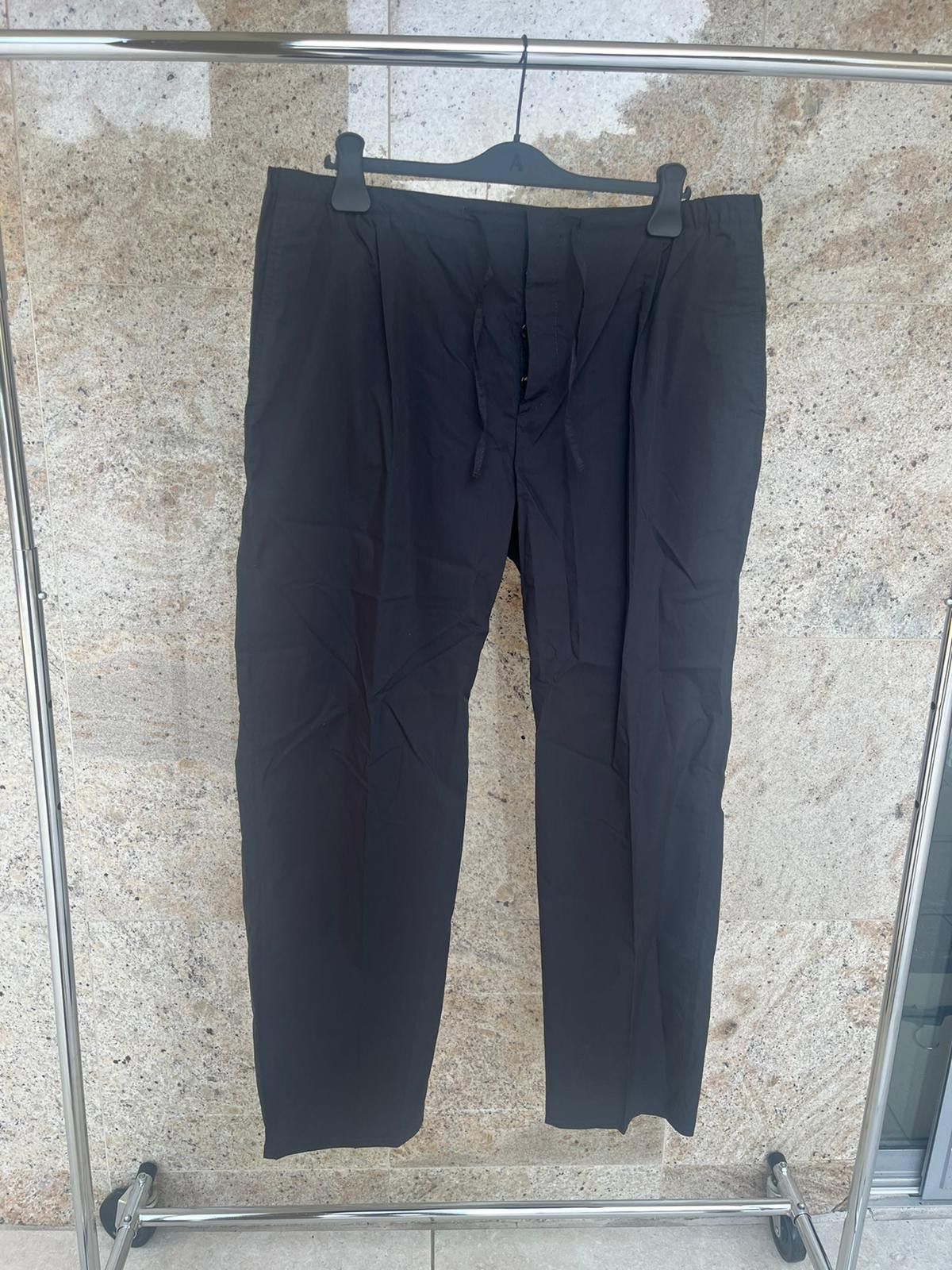 Bottega Veneta Technical Popeline Pants in Black Size US 36 / EU 52 - 8 Thumbnail