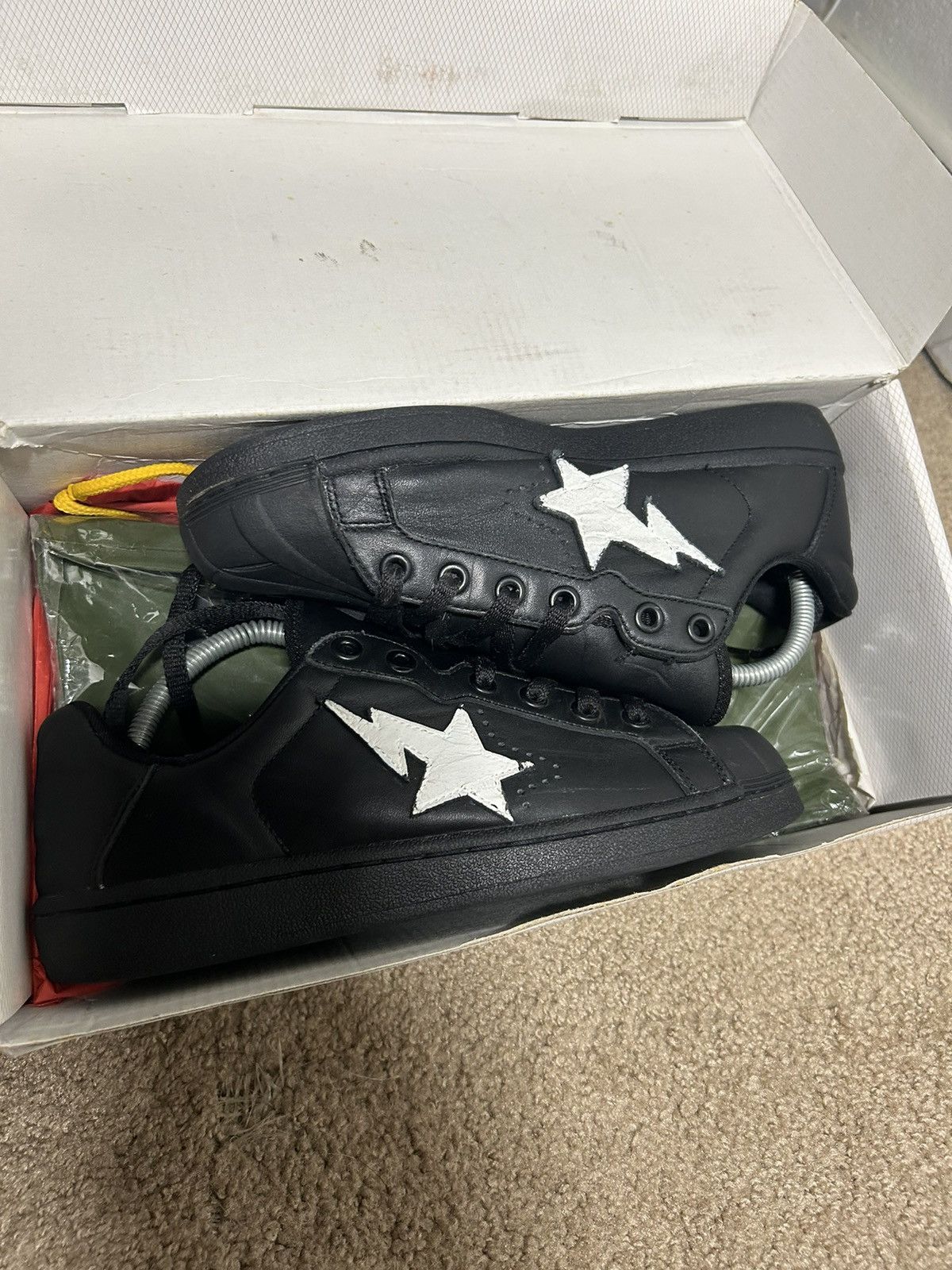 Bape Skullsta Size US 8 / EU 41 - 7 Thumbnail