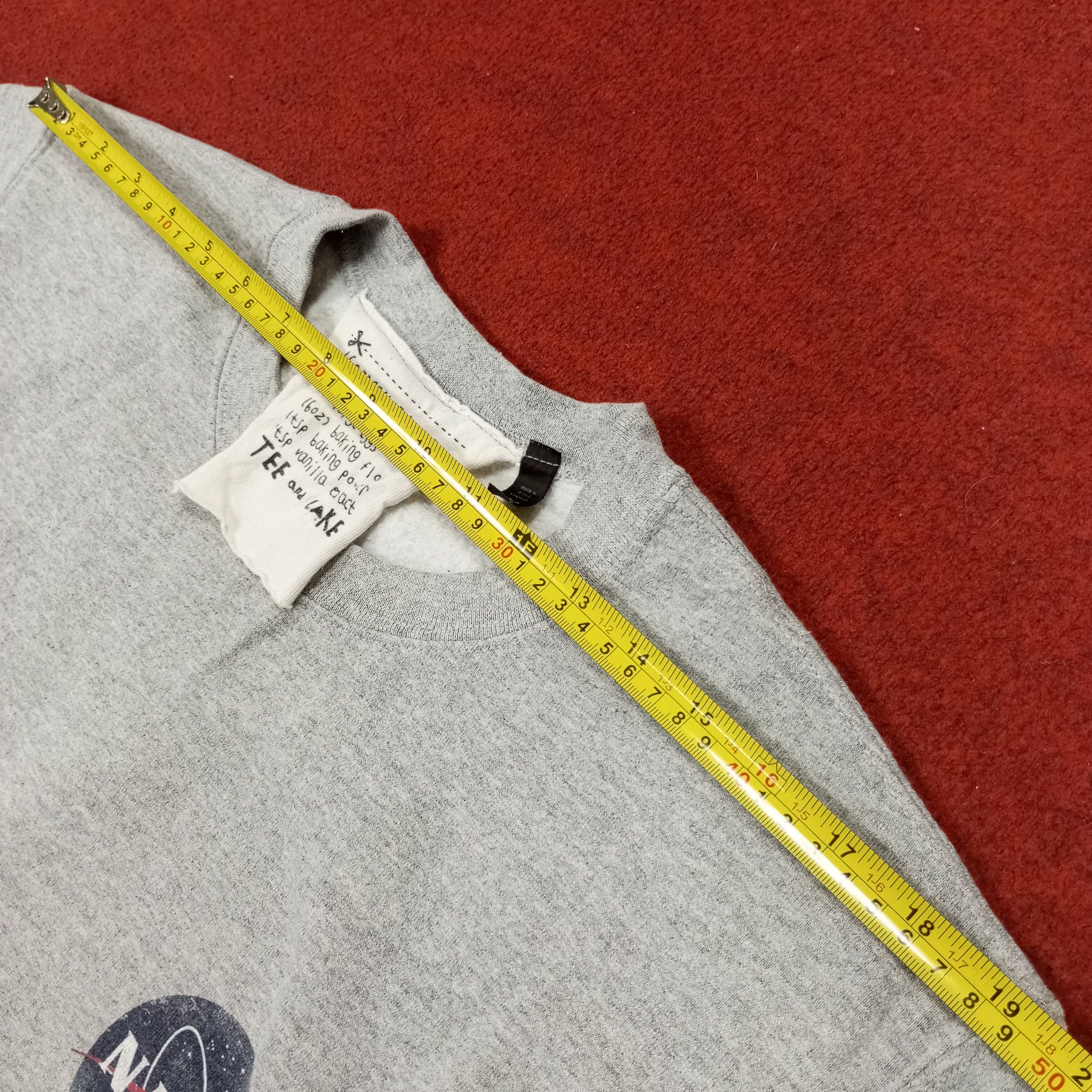 NASA × Vintage Nasa Space Shuttle Backprint Design Sweatshirt Size US S / EU 44-46 / 1 - 9 Thumbnail