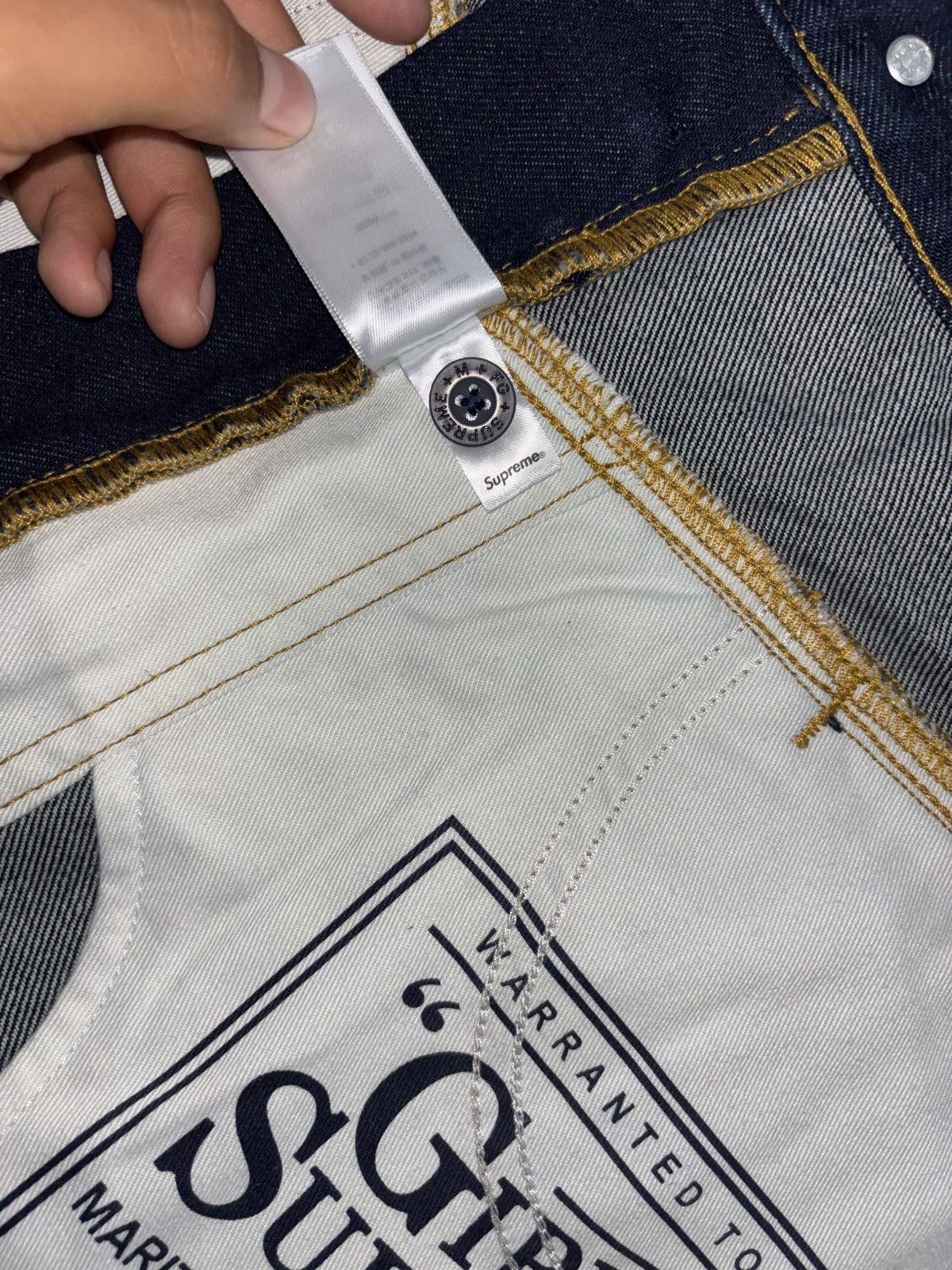 Supreme "GIRBAUD SUPREME" Size US 30 / EU 46 - 9 Thumbnail