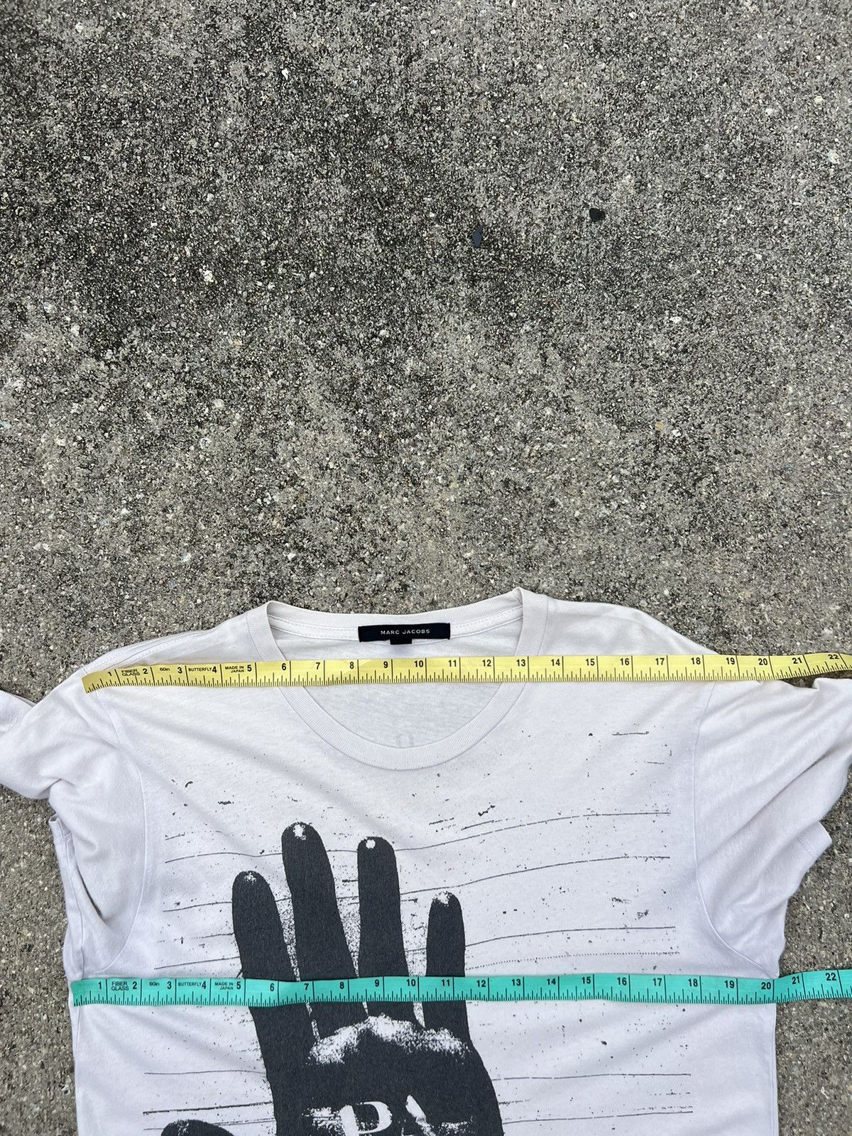 Marc Jacobs Vintage Marc Jacobs Made in Usa PAAM t shirt Size US M / EU 48-50 / 2 - 2 Thumbnail