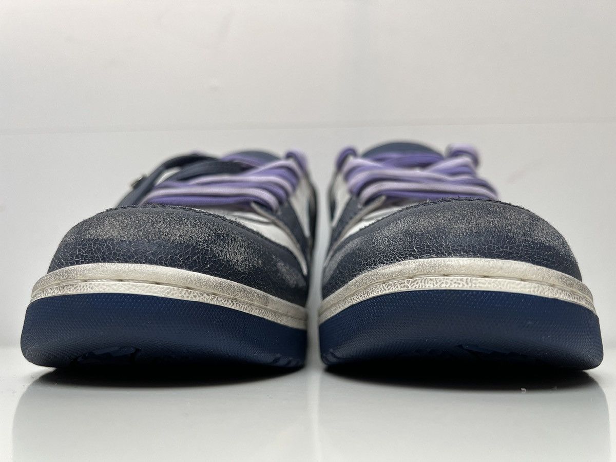 Off-White Off-White Out of Office Vintage Leather 'Navy Blue' Size US 10 / EU 43 - 10 Thumbnail