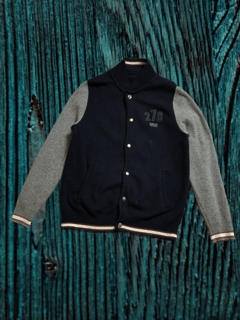 Barbour Barbour International Bomber SWEATER Steve McQueen Size US XL / EU 56 / 4 - 1 Thumbnail