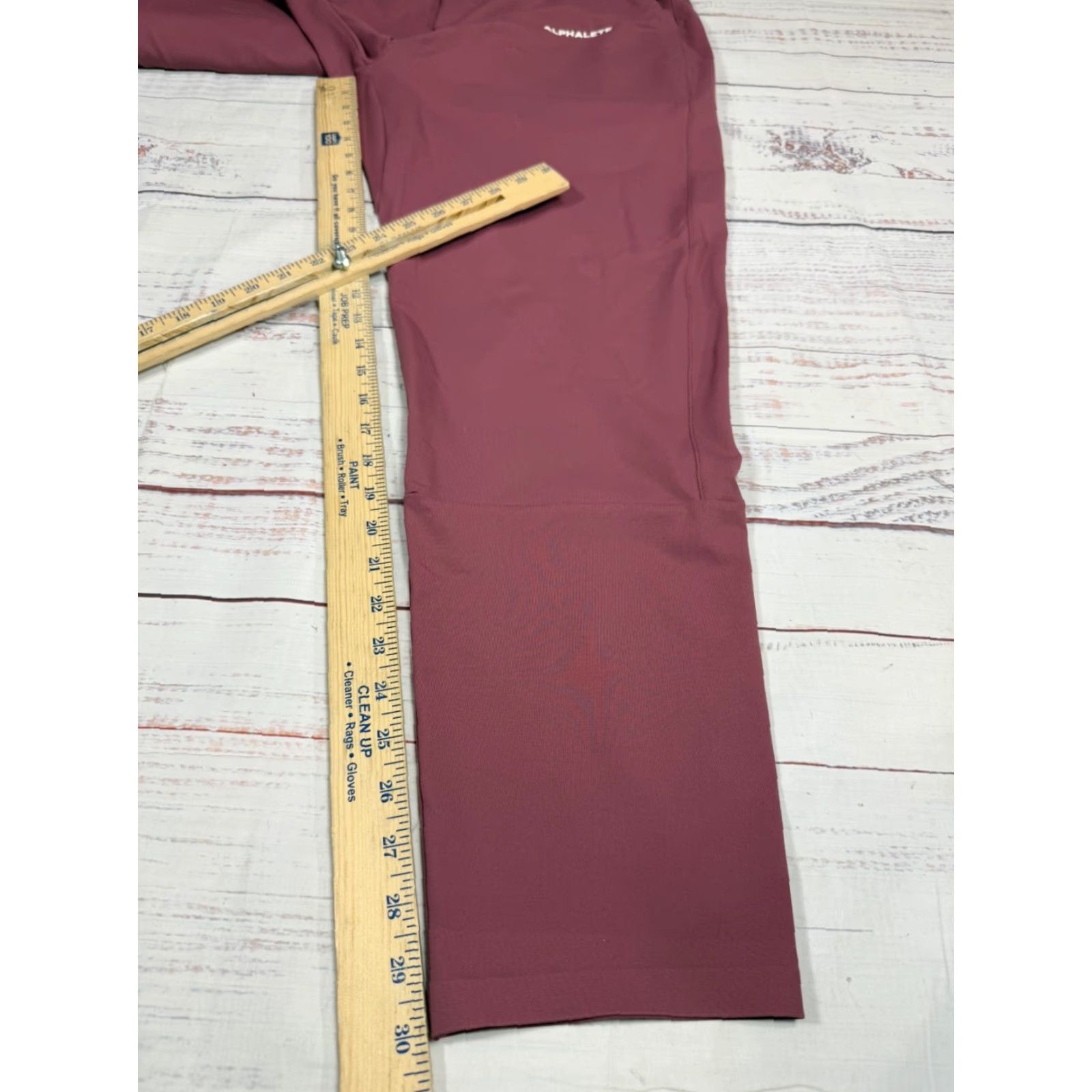 Vintage Alphalete Mens Activewear Pants 3XL Pink Pull On Pockets Gym Training Size US 39 - 2 Thumbnail