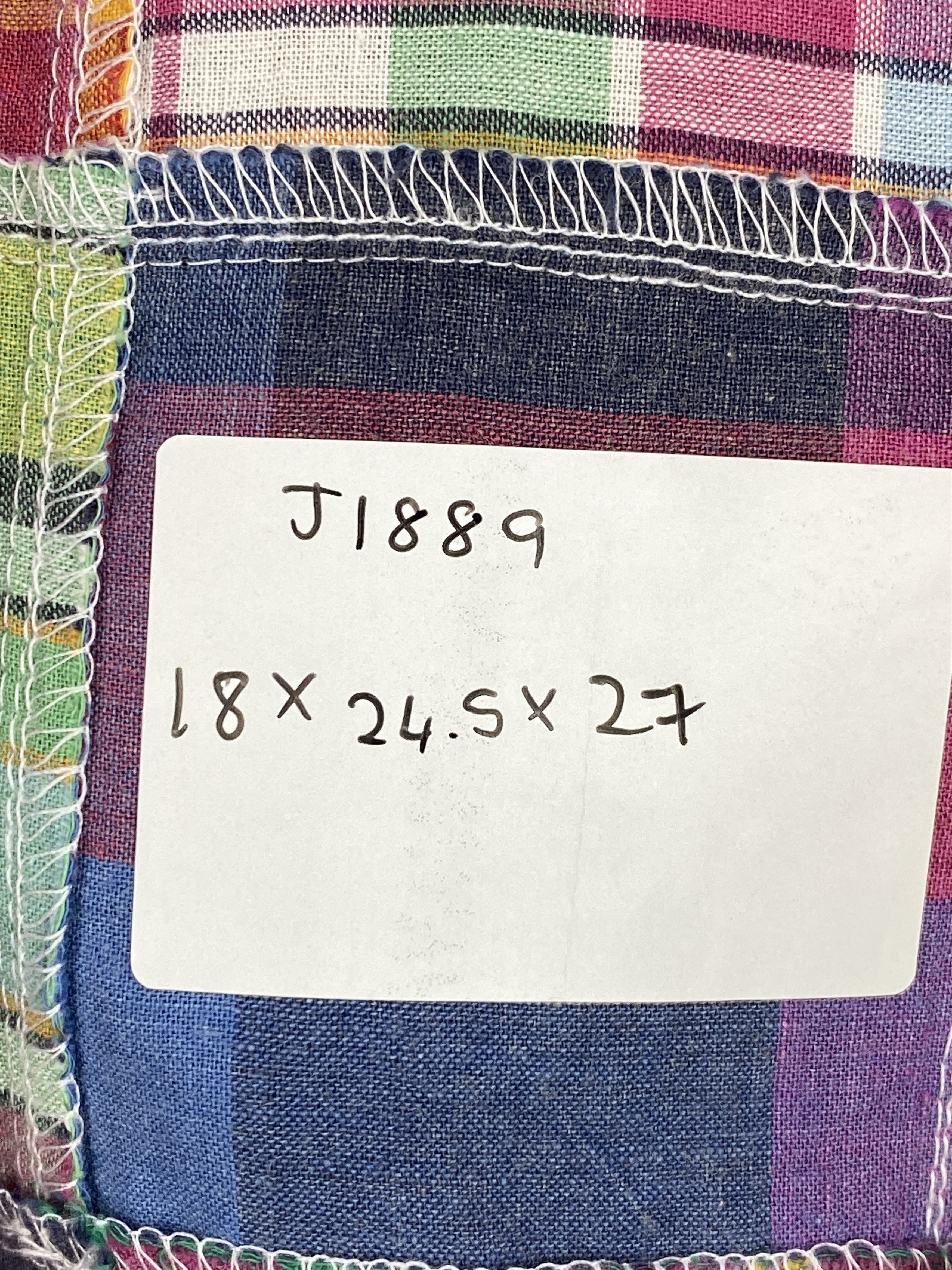 Vintage Vintage Japanese Brand X-Girl Patchwork Jacket J1889 Size US S / EU 44-46 / 1 - 15 Thumbnail