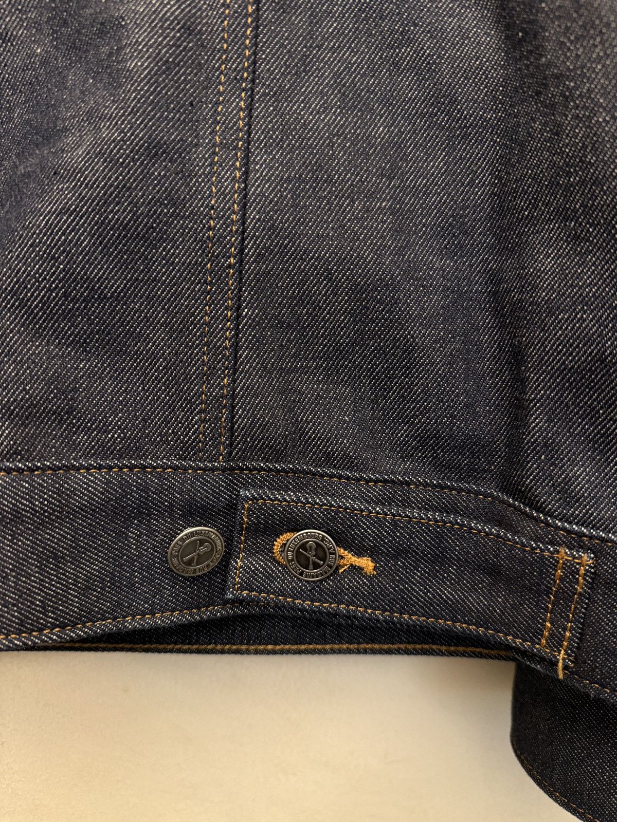 A.P.C. Raw Denim Jean Jacket Size US L / EU 52-54 / 3 - 5 Thumbnail