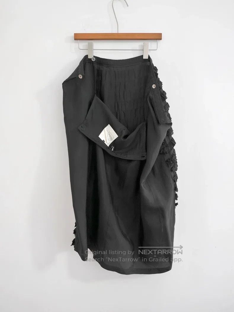 Comme des Garcons Comme Des Garcons size S Pinched pleat wrap skirt Size 23" - 4 Thumbnail