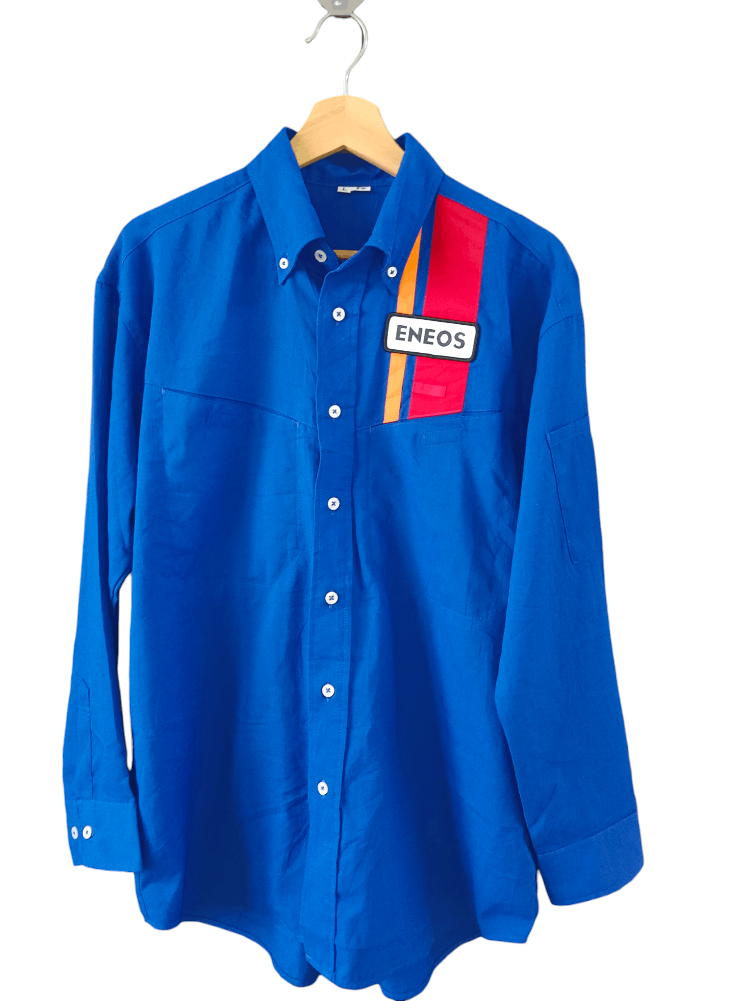 Japanese Brand Authentic ENEOS Motorsports Long Sleeve Size US L / EU 52-54 / 3 - 1 Thumbnail