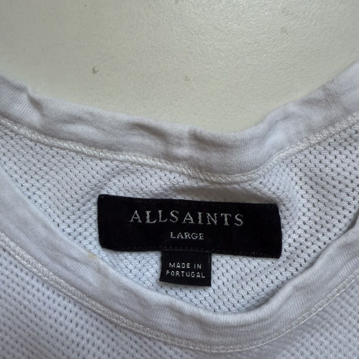 Allsaints All Saints Hiruma SS Crew T-Shirt Size US L / EU 52-54 / 3 - 4 Thumbnail