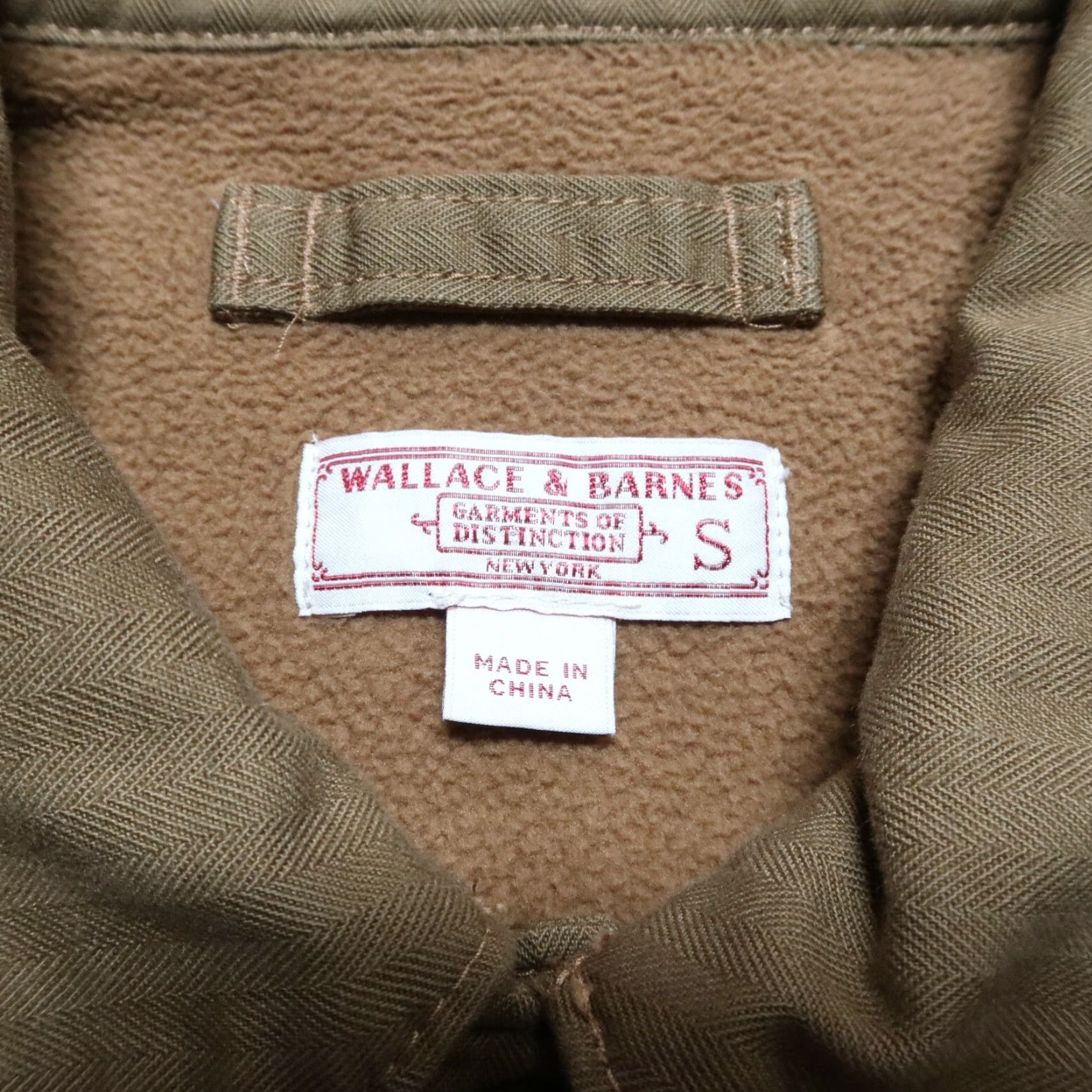 Wallace & Barnes J.Crew Wallace & Barnes Military Jacket Size Small Olive Drab Mens Size US S / EU 44-46 / 1 - 7 Thumbnail