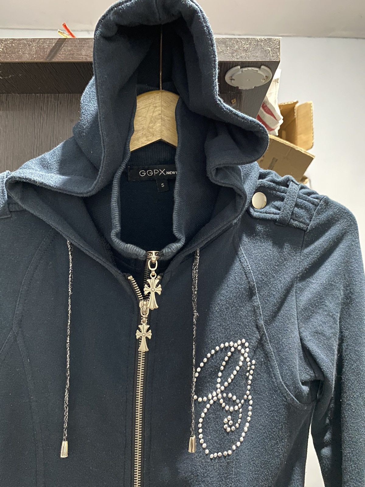 If Six Was Nine × Japanese Brand × Le Grande Bleu (L.G.B.) GGPX double layers hoodie Size US S / EU 44-46 / 1 - 6 Thumbnail