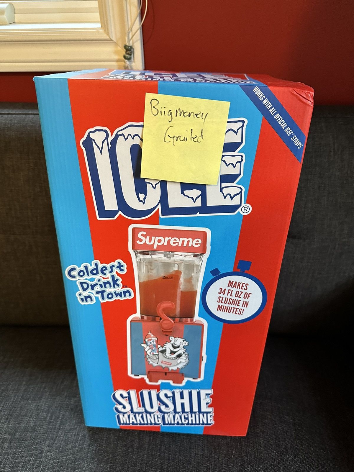Supreme Supreme Icee Slushie Machine w/ Syrups Size ONE SIZE - 6 Thumbnail