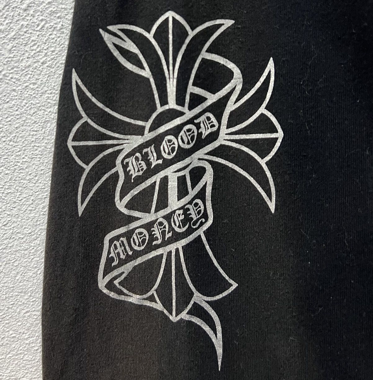 Japanese Brand × Seditionaries × Vintage VINTAGE BLOOD MONEY TOKYO LONG SLEEVE SHIRT Size US XXL / EU 58 / 5 - 8 Thumbnail