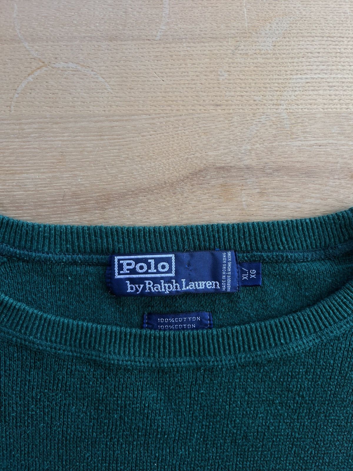 Polo Ralph Lauren Ralph Lauren - 90s RL-2000 Green Knit Size US XL / EU 56 / 4 - 3 Thumbnail