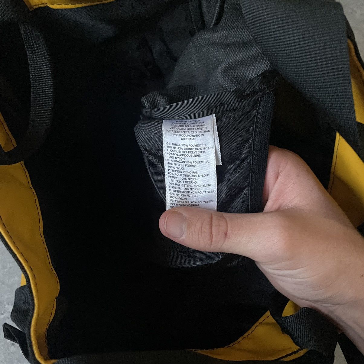 The North Face The North Face Basecamp Tote Backpack Size ONE SIZE - 6 Thumbnail