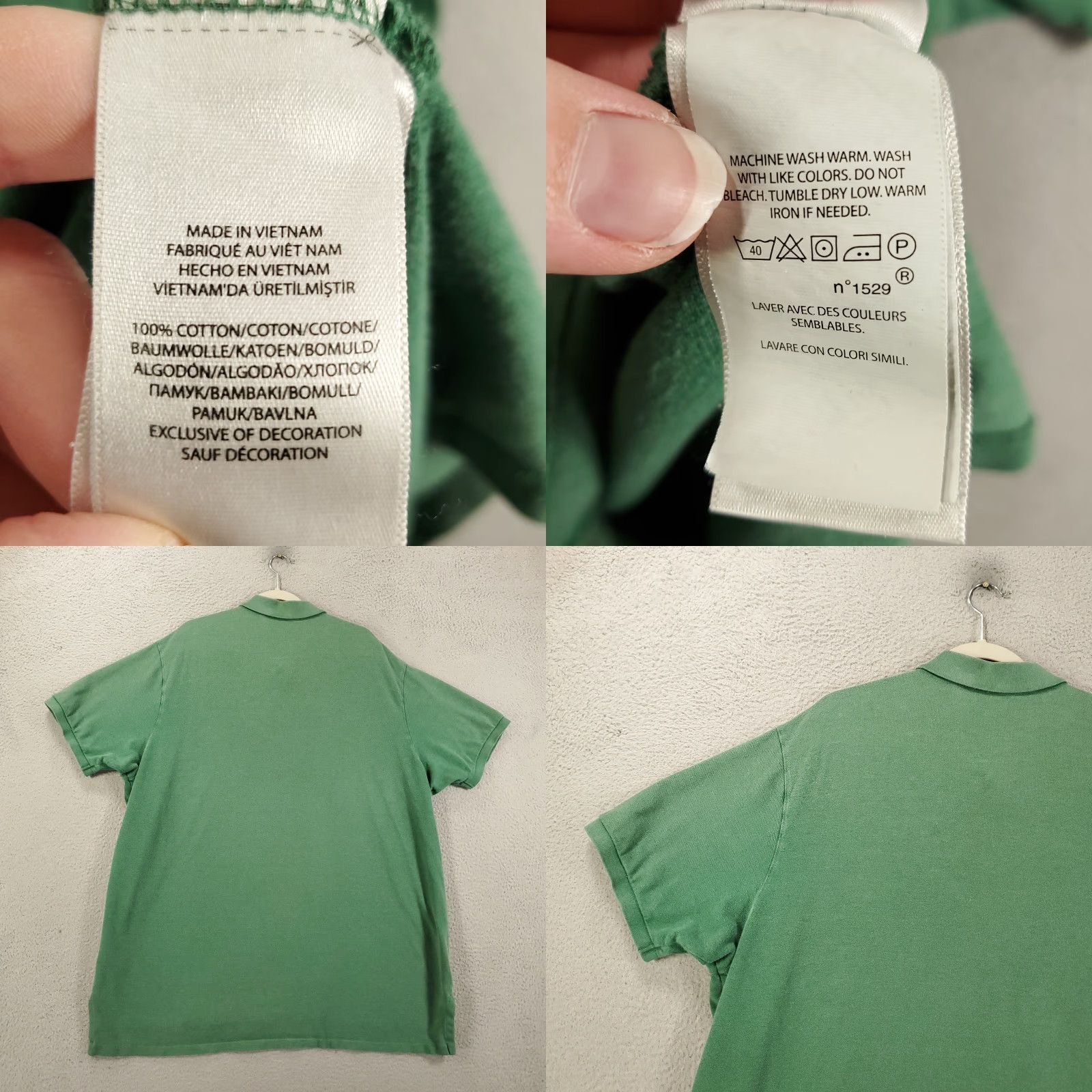 Polo Ralph Lauren Polo Ralph Lauren Shirt Mens 3XLT Green Collared Tennis Pickleball Golf Tall 3XL Size US XXL / EU 58 / 5 - 8 Thumbnail