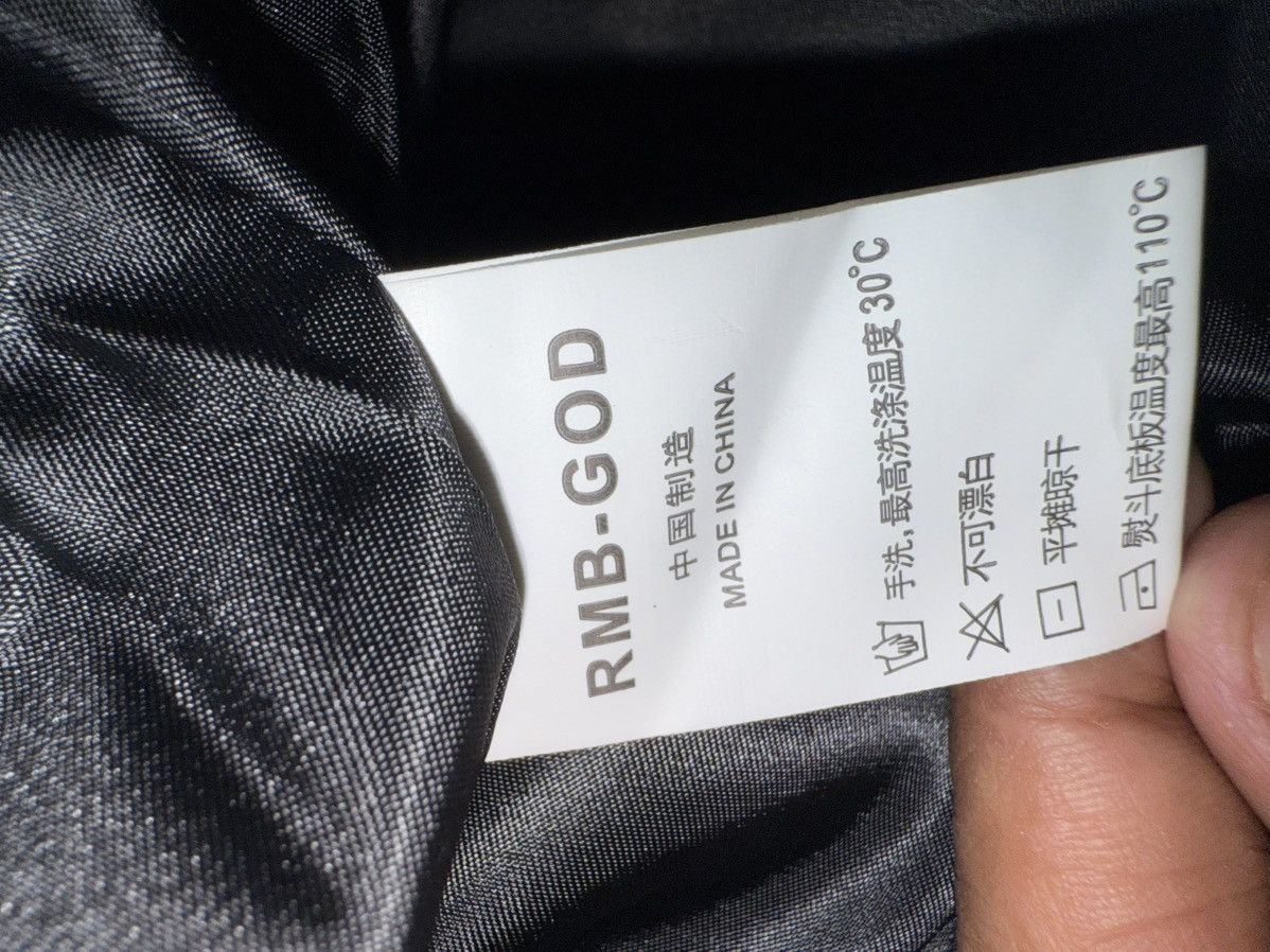 Other RMB-GOD “ Jesus Crucifix “ Jacket Sz.L Size US L / EU 52-54 / 3 - 10 Thumbnail